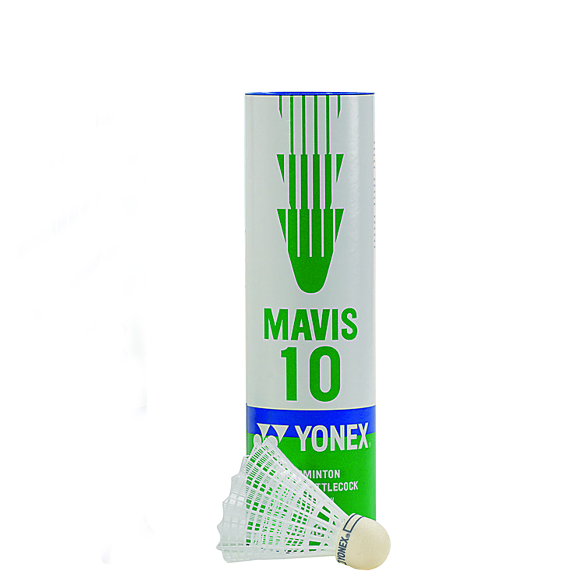 Yonex Mavis 10, Badminton Shuttles, white
