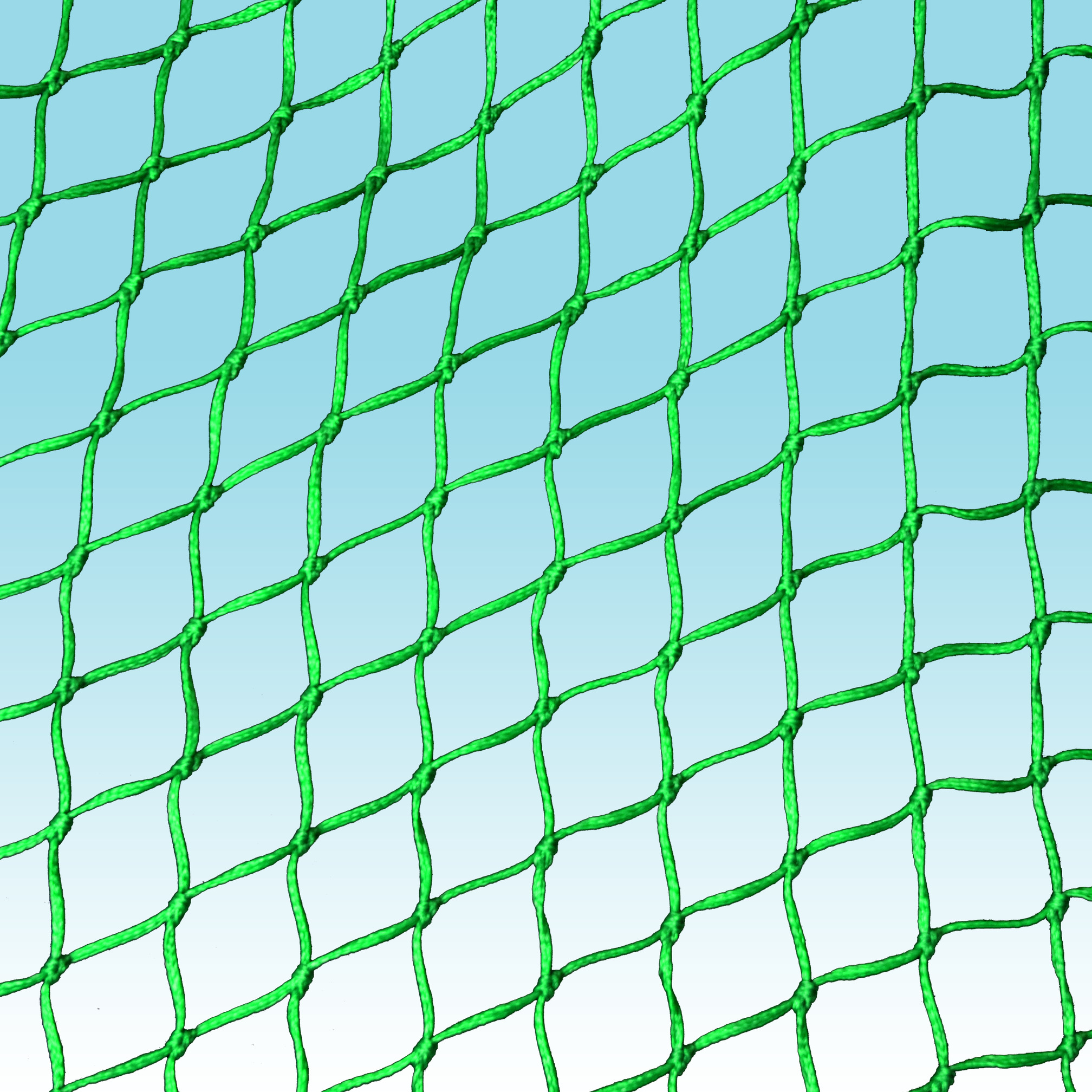 Feldhockey-Tornetz, Maschenweite 2,5 cm