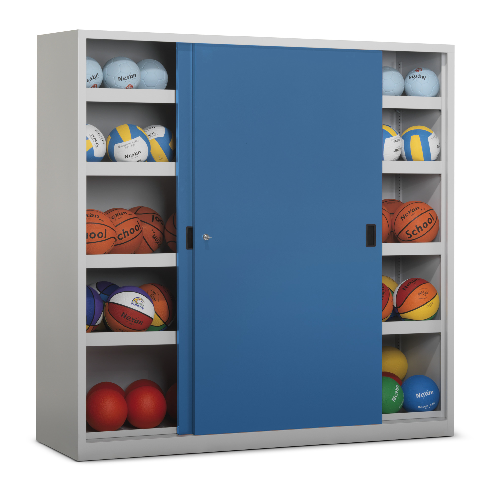 Cabinet type 4 with closed sliding doors
