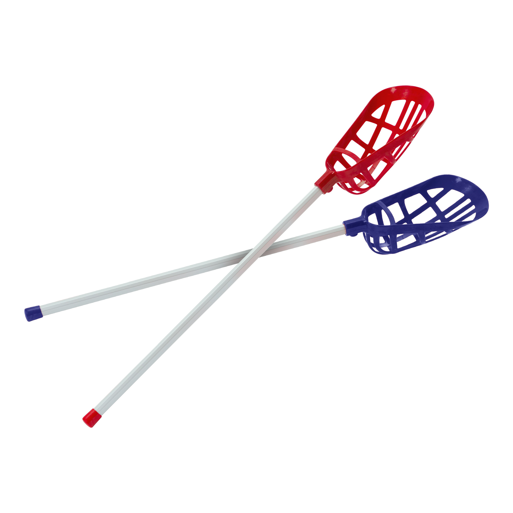 Lacrosse-stick, blauw
