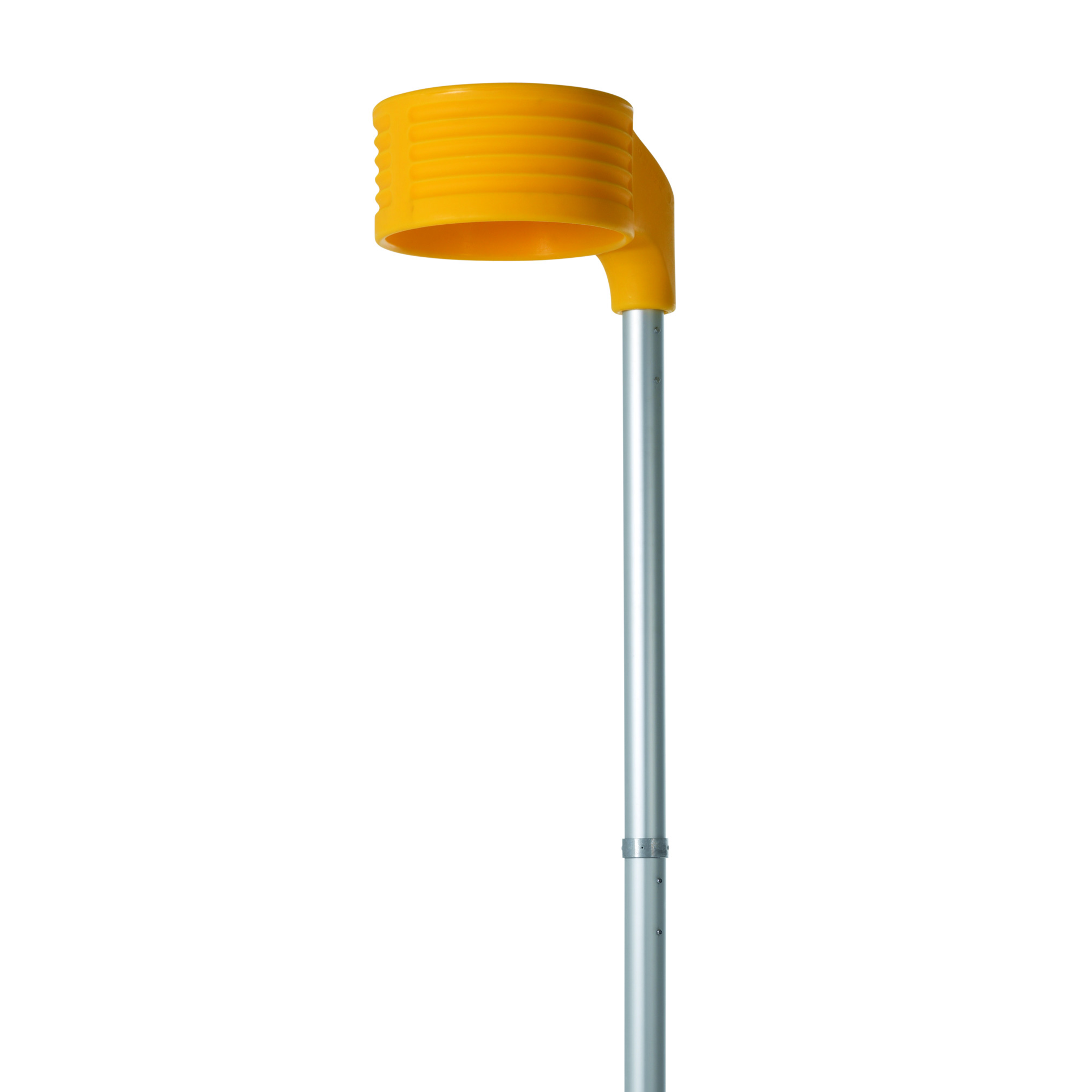 Modular korfball post, extension piece 100 cm