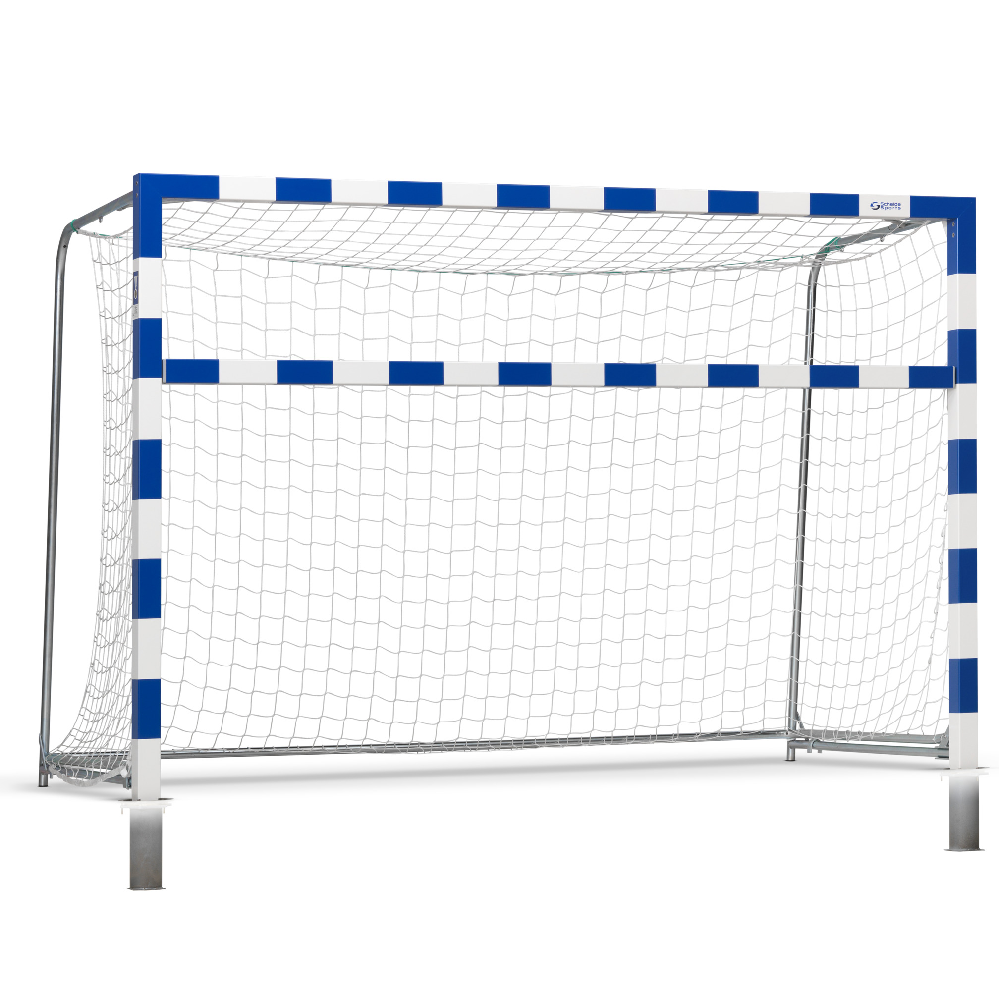 IHF handball goal, socketed