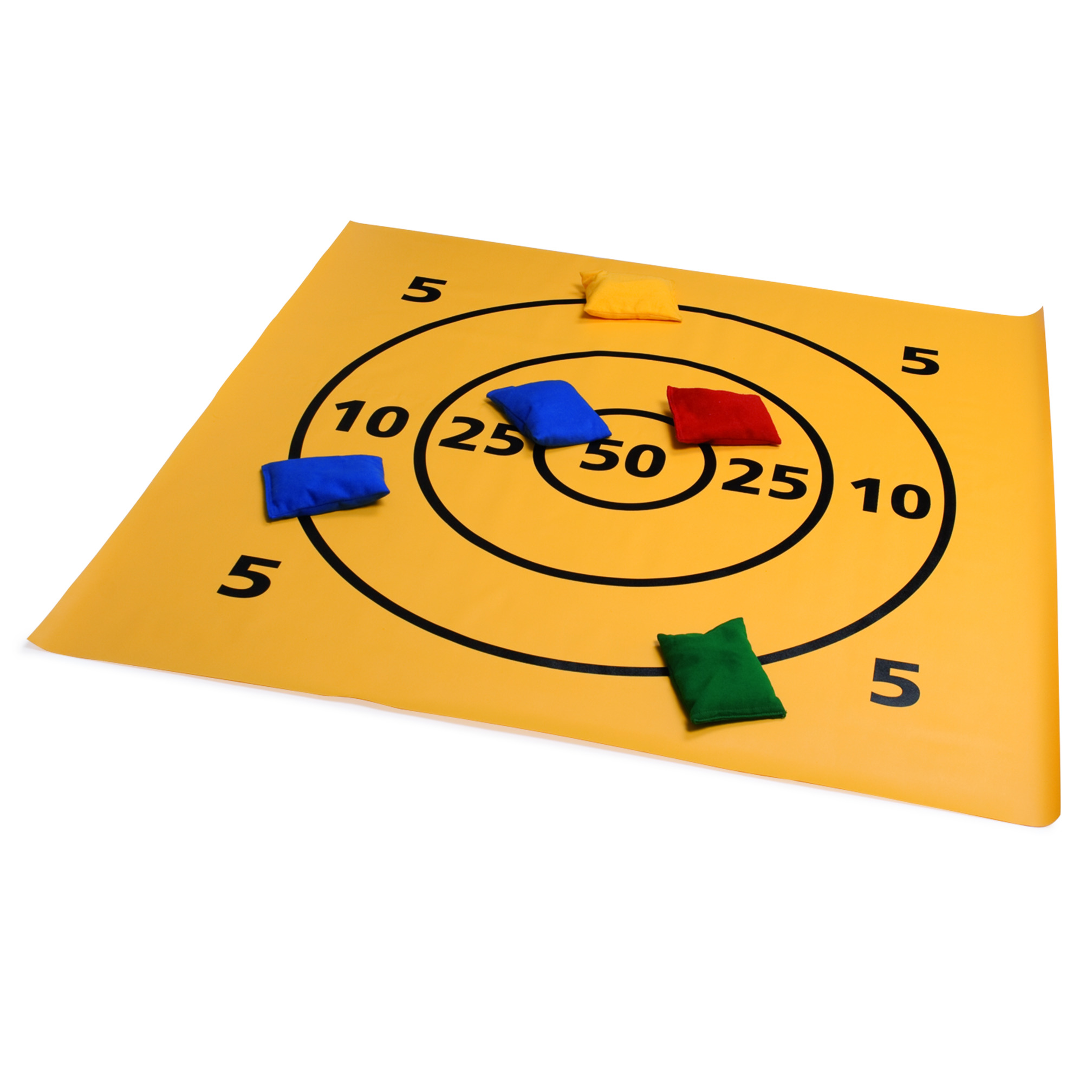 Throwing mat/Target mat with numbers