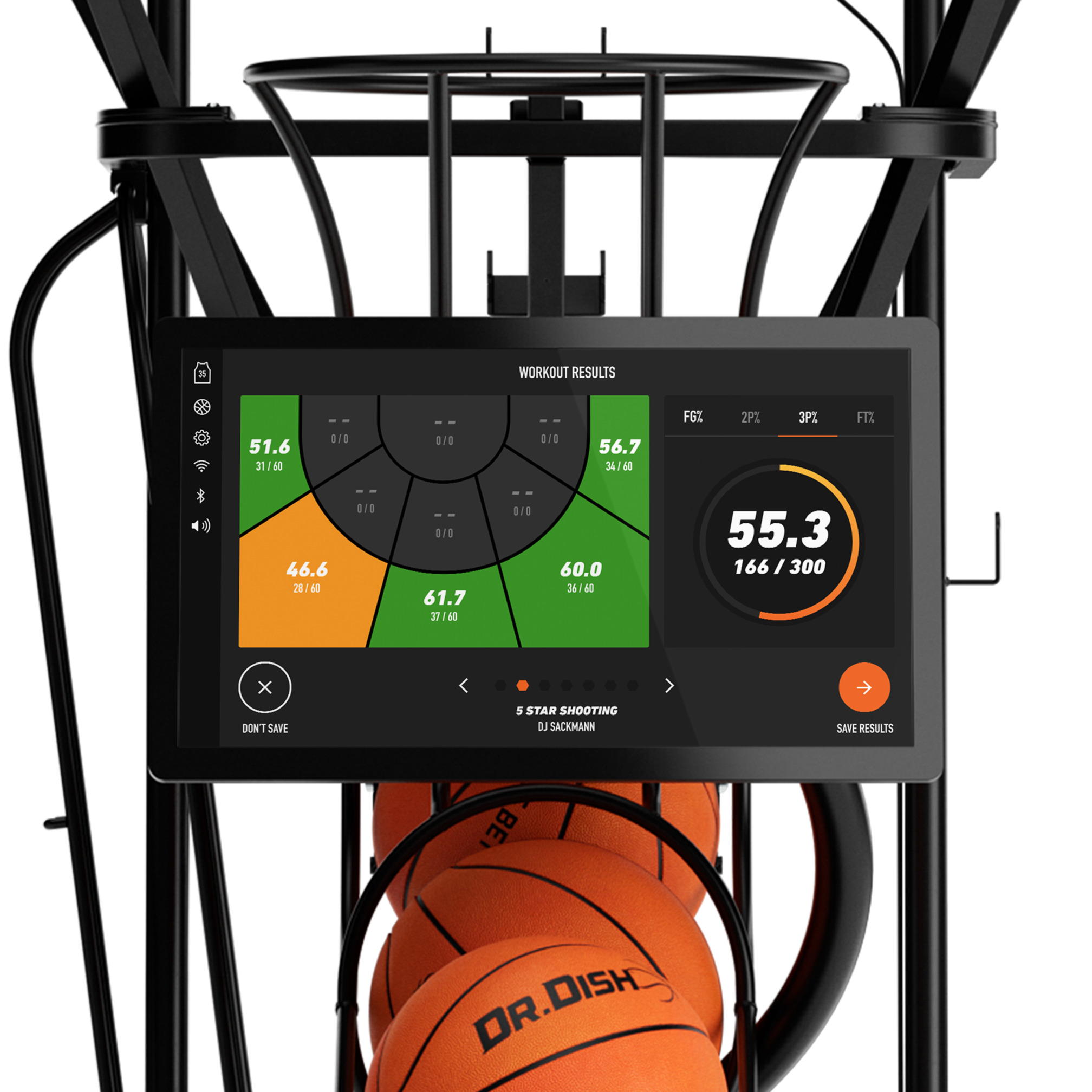 Dr. Dish CT+ Basketball Training Machine