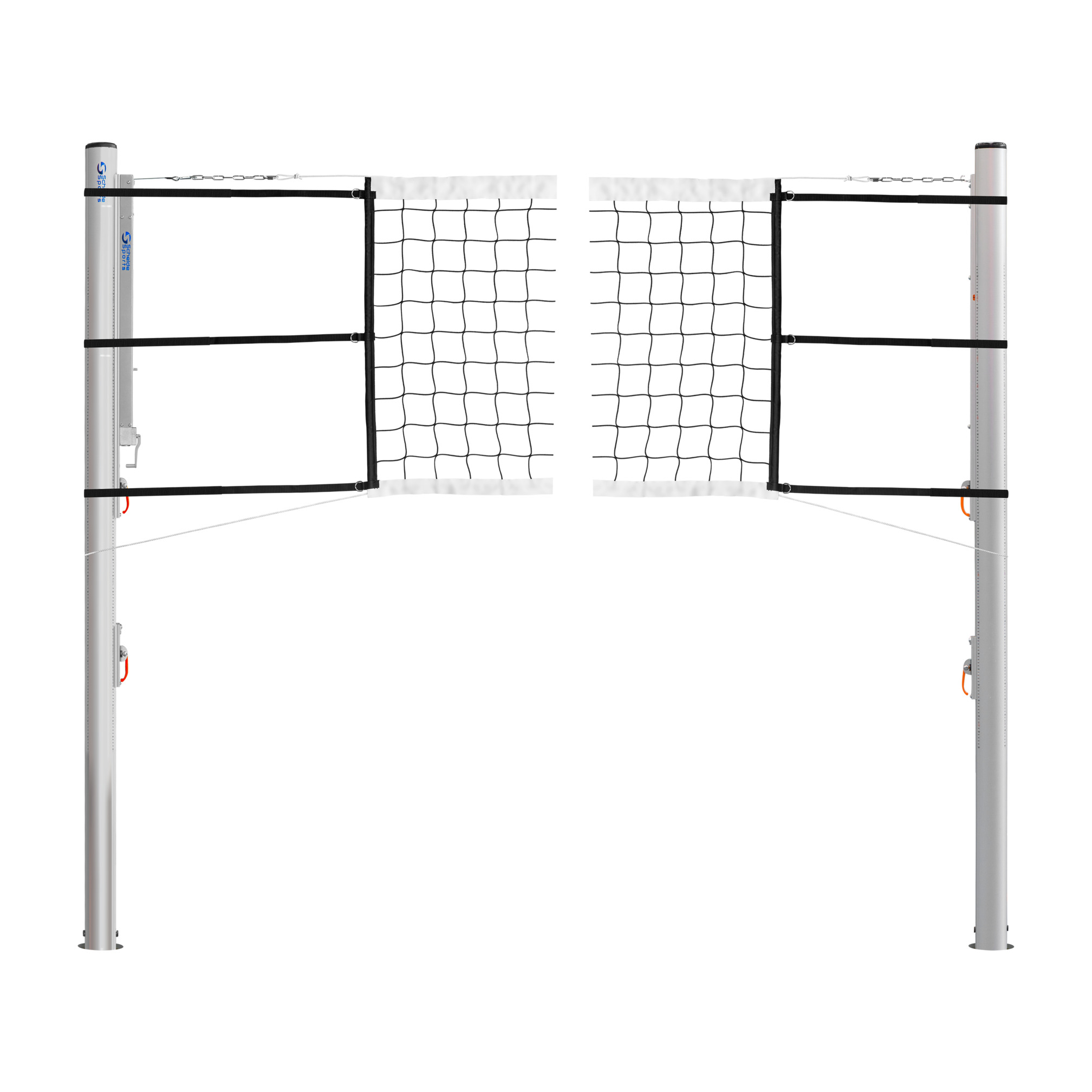 Schelde Sports Volleyballpfosten, TCS-Club Set ø101mm
