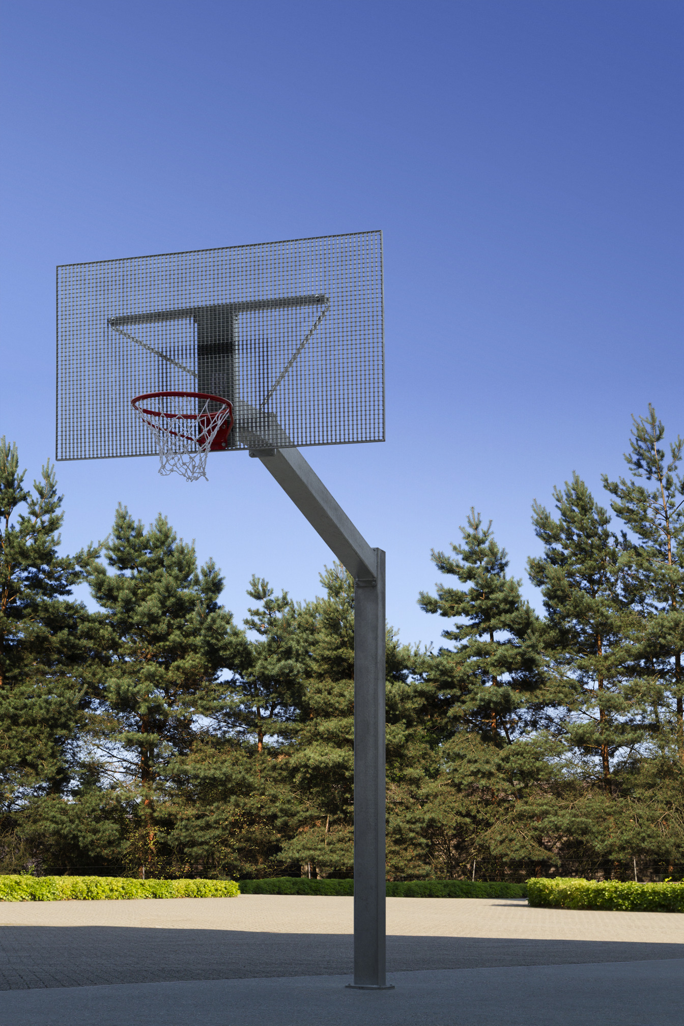 Basketball-Anlage Street Slammer, 225 cm Ausladung, inkl. Basketballkorb Outdoor