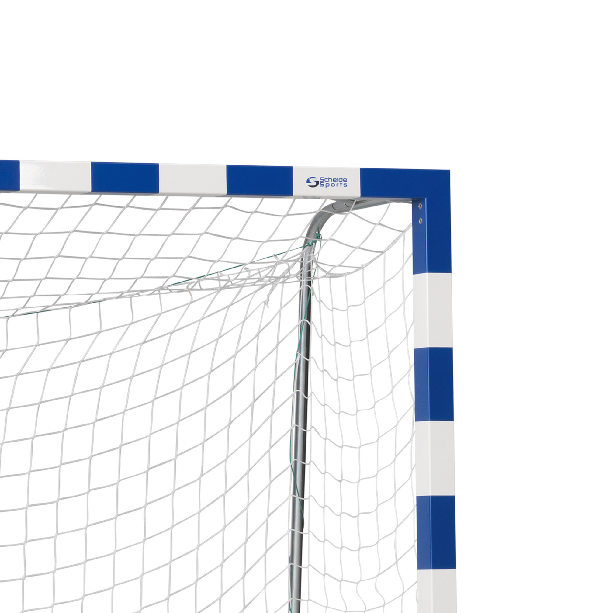 Goal net 3x2 m, meshes of 10x10 cm, ø 2.2 mm