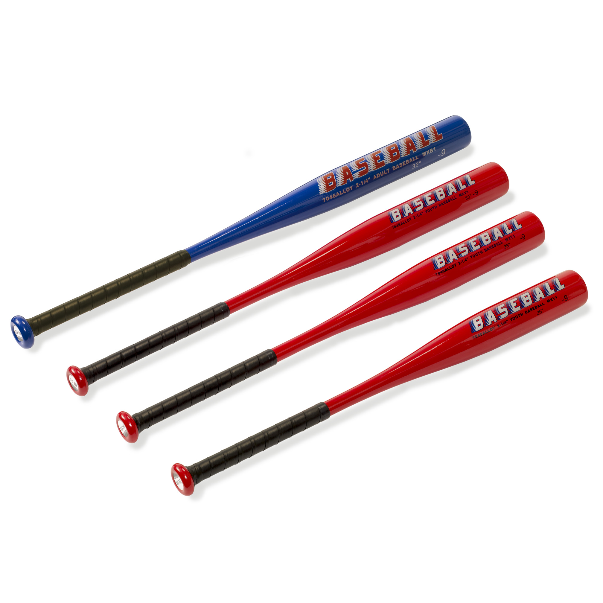Baseball and softball bat aluminium, 30 inch