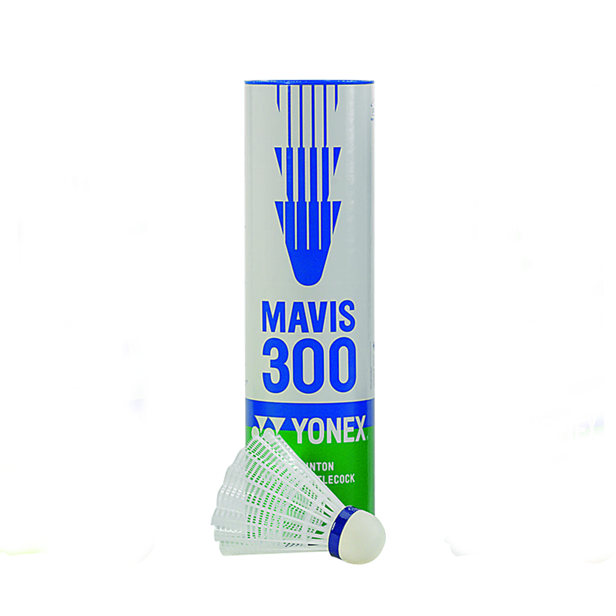 Yonex Mavis 300, Badminton-Bälle, weiß