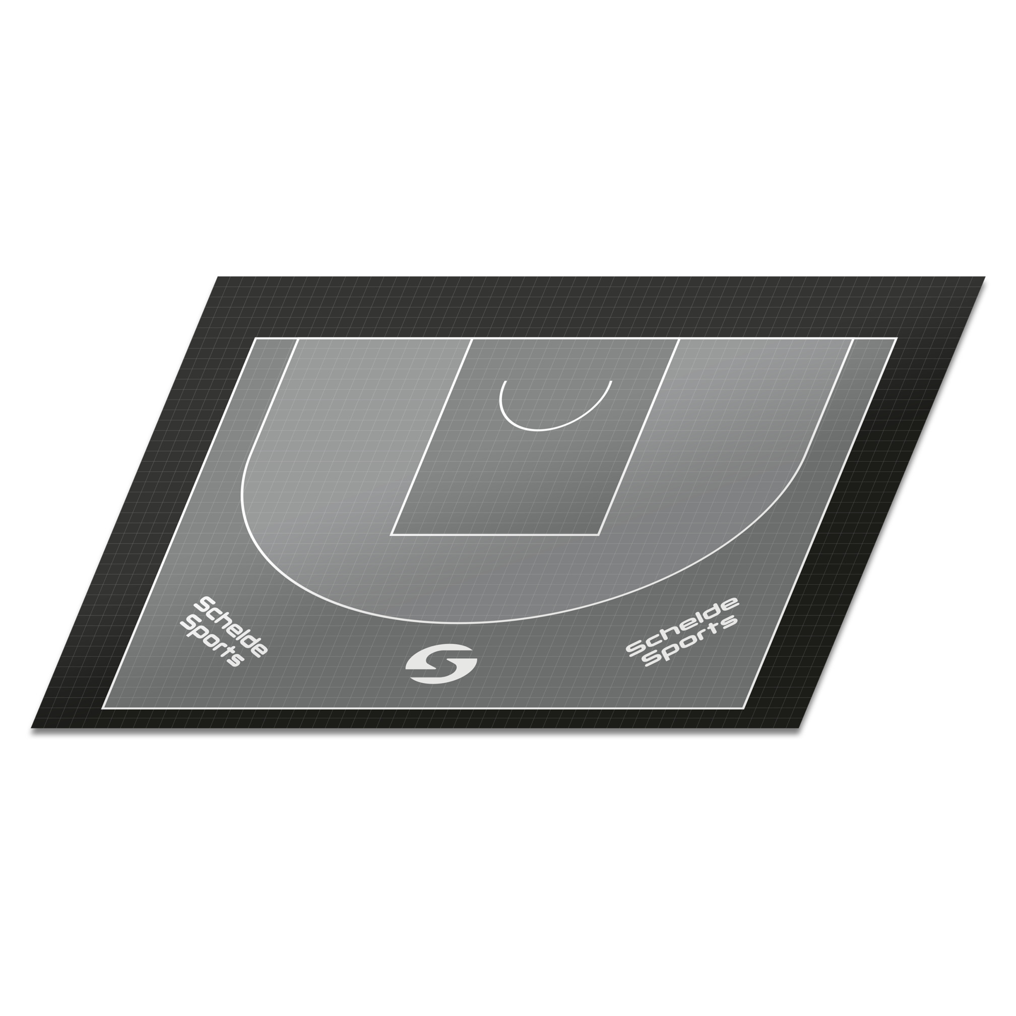 Schelde Sports 3x3 Basketballboden - mit Linien