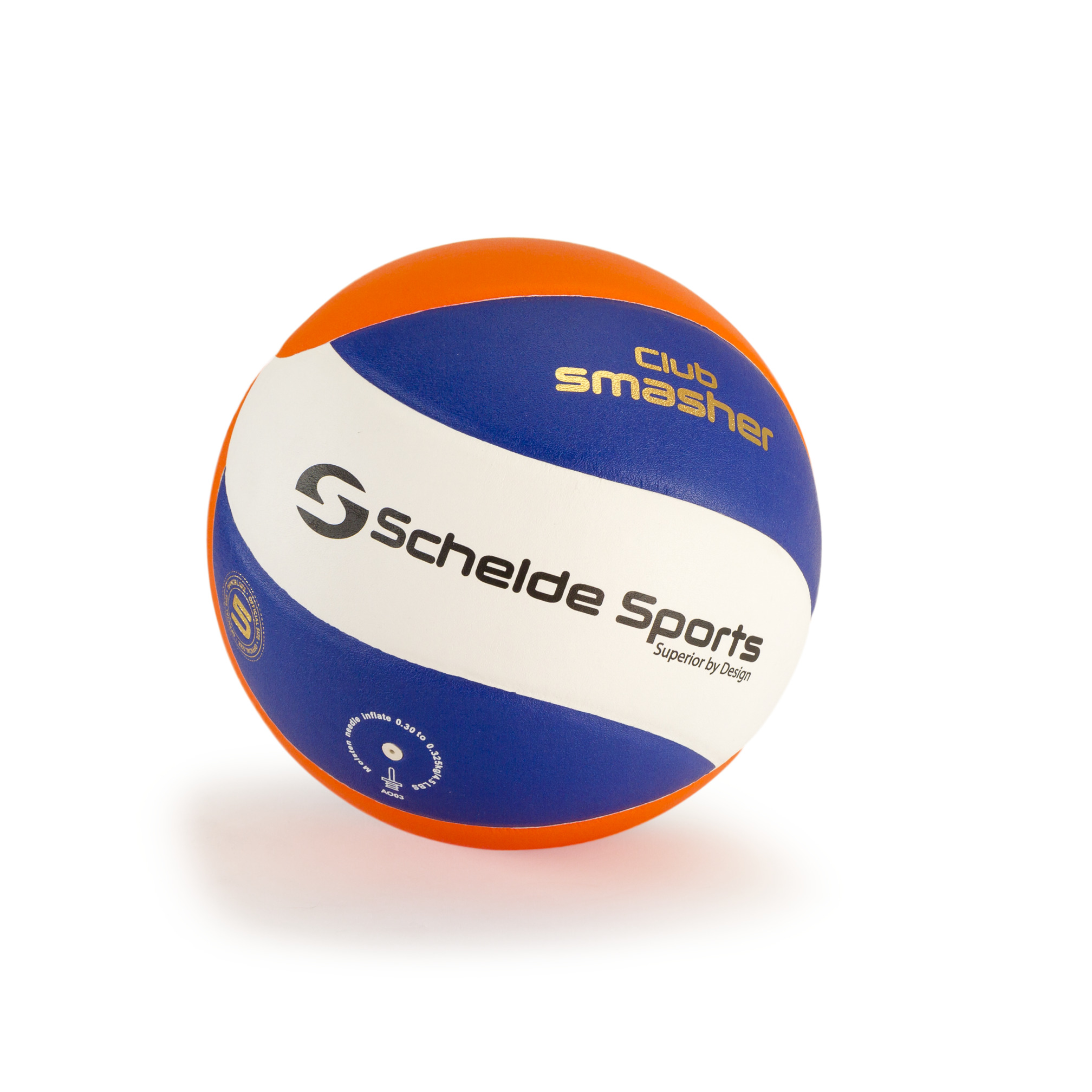 Schelde Sports Volleyball Club Smasher, Größe 5