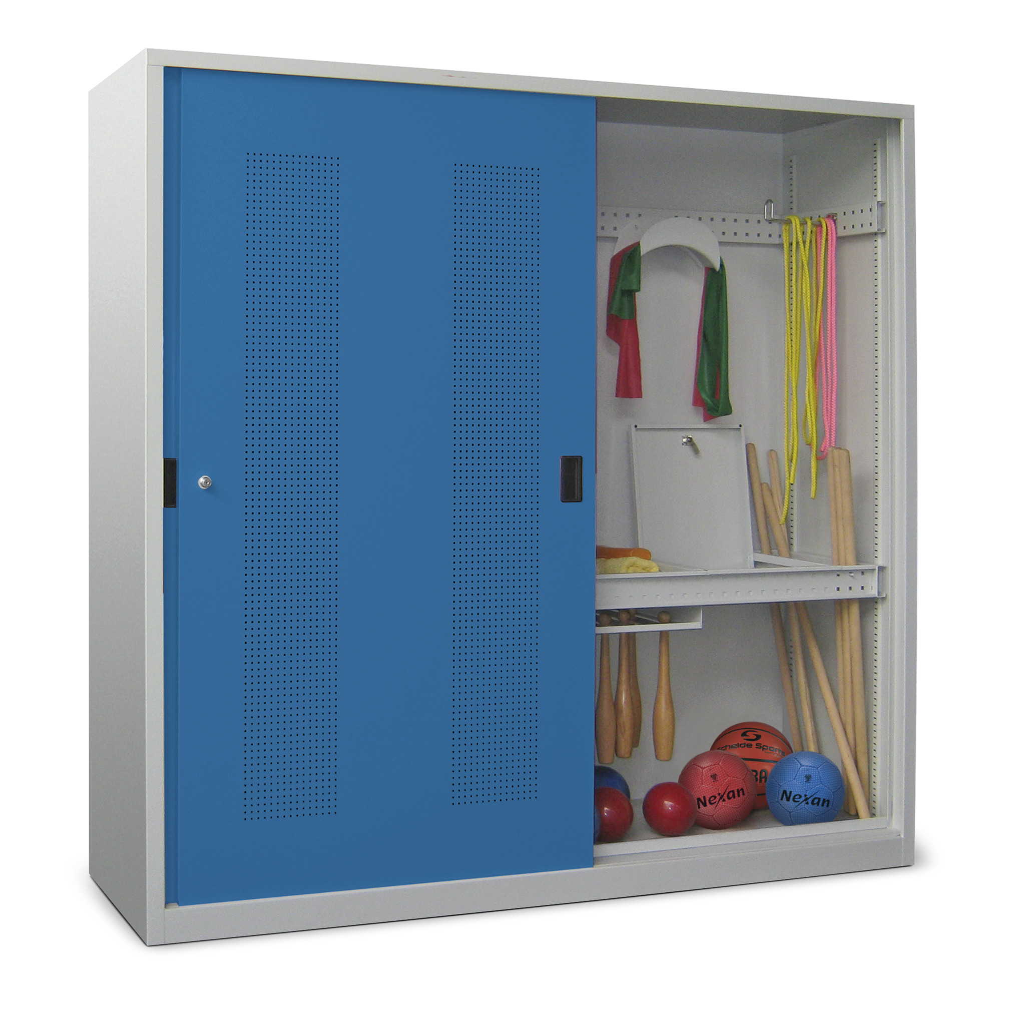 Cabinet type 5 with closed sliding doors