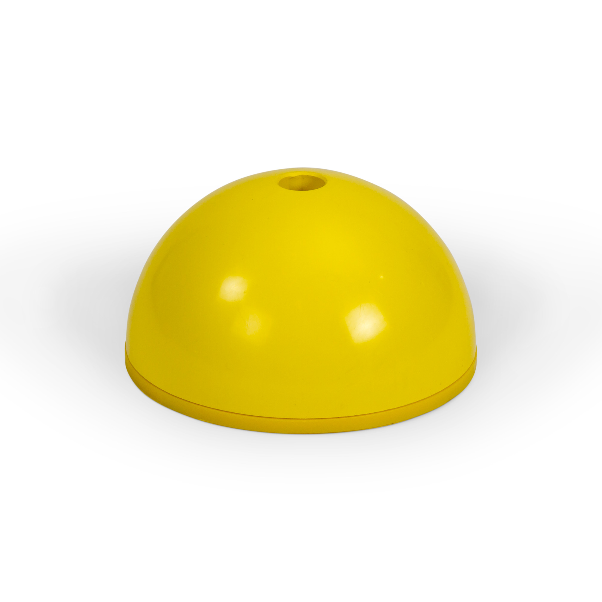 Combi pole base, yellow