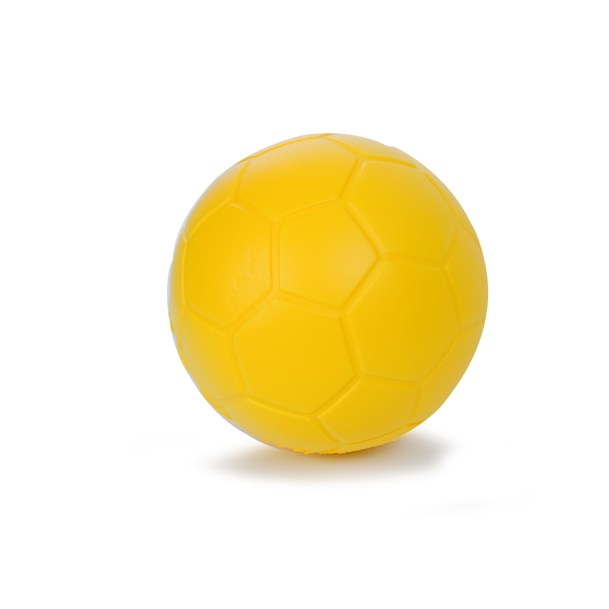 Foam ball for handball and ball bouncer set