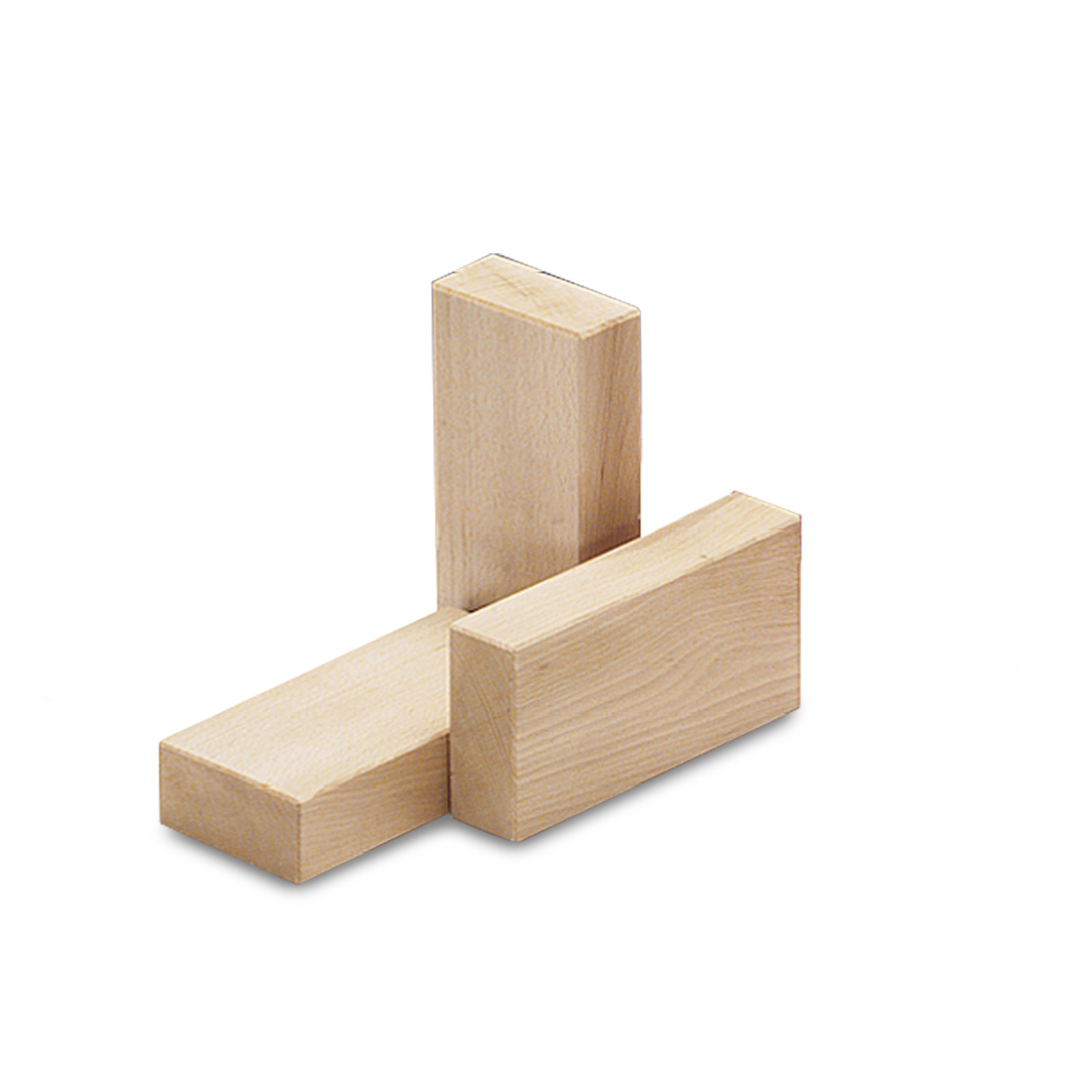 Play blocks wood, 20x10x5 cm