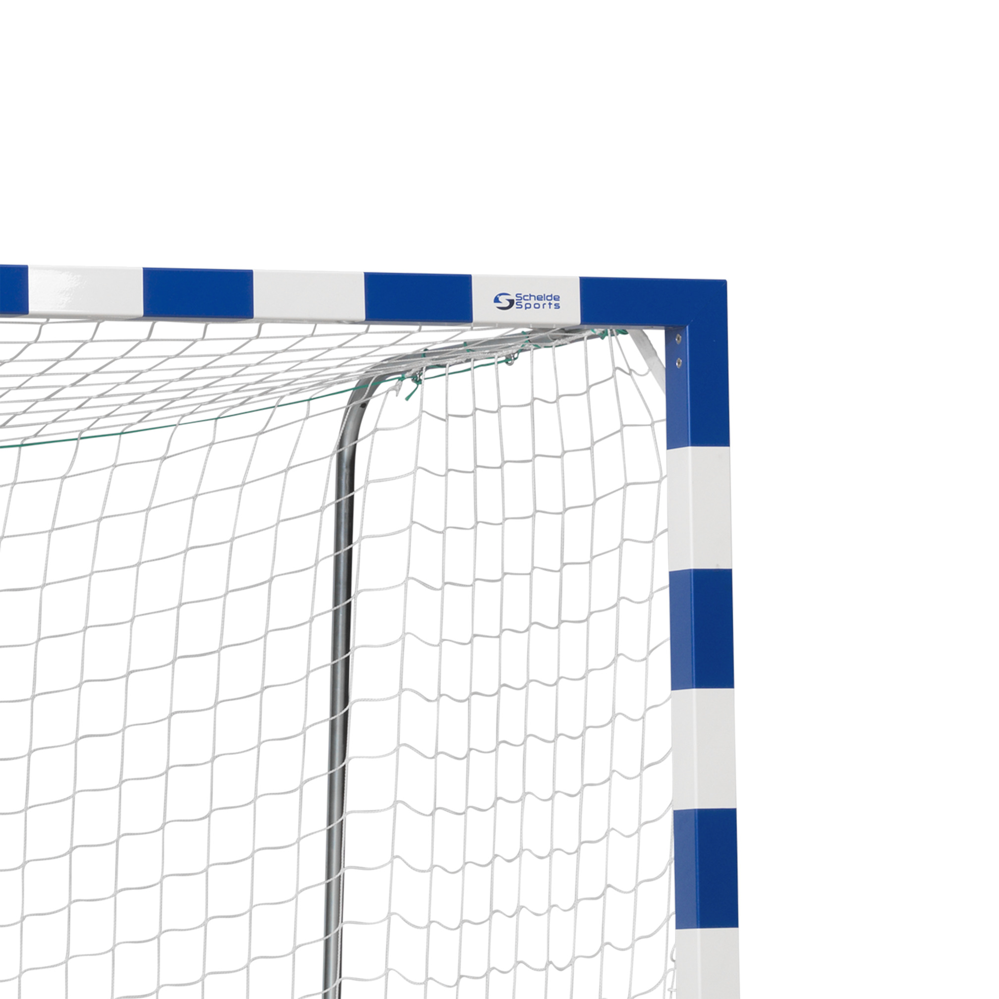IHF-Goal net 3x2 m (depth 150 cm), meshes of 10x10 cm