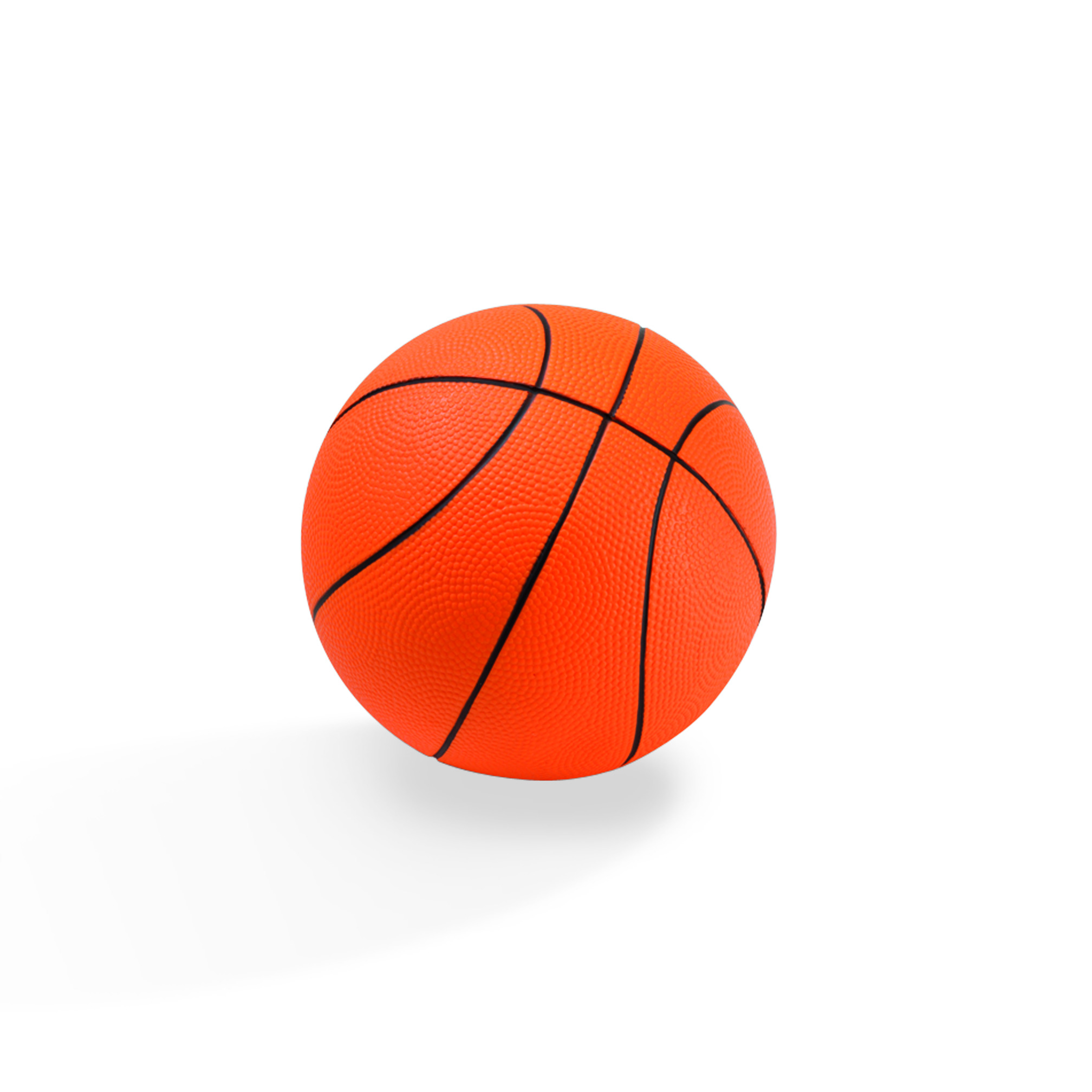 Basketball Schaumstoff orange