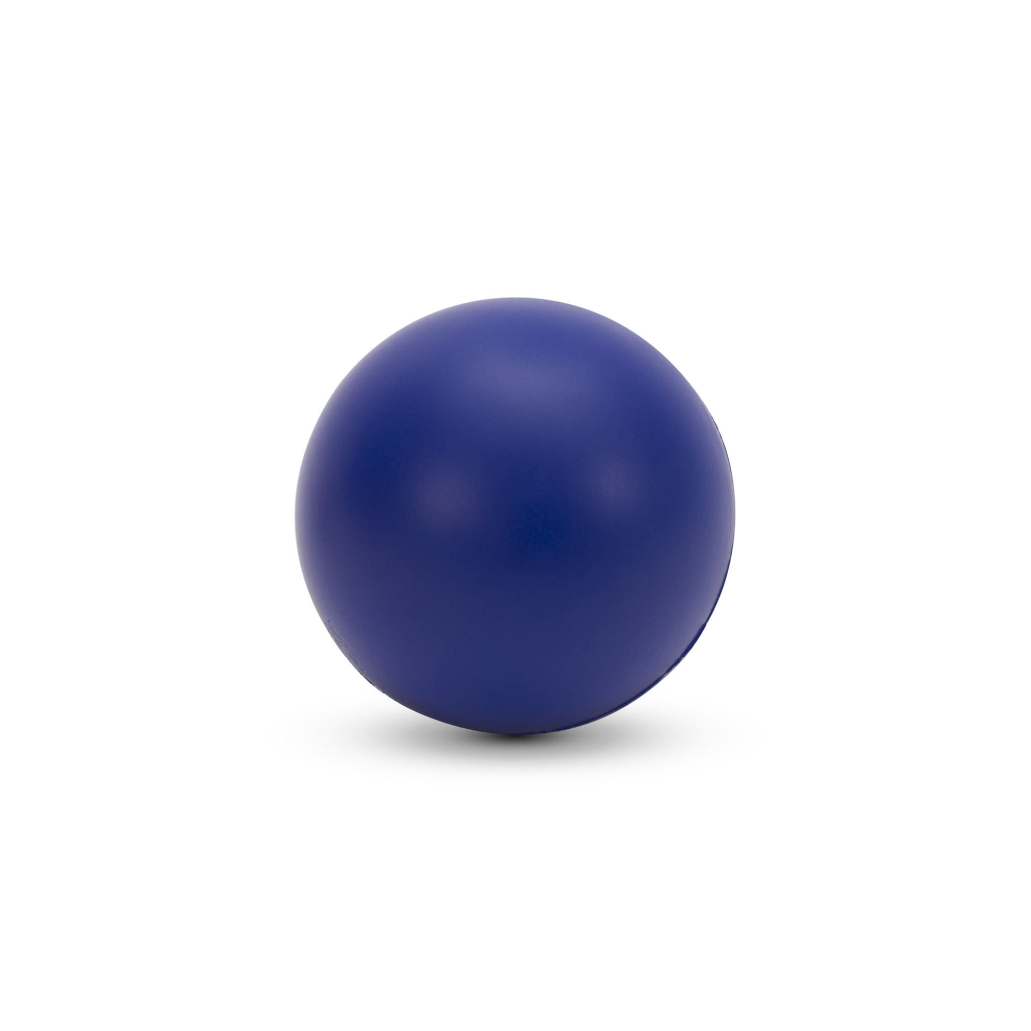 Foam ball with smooth skin, ø 15 cm, blue