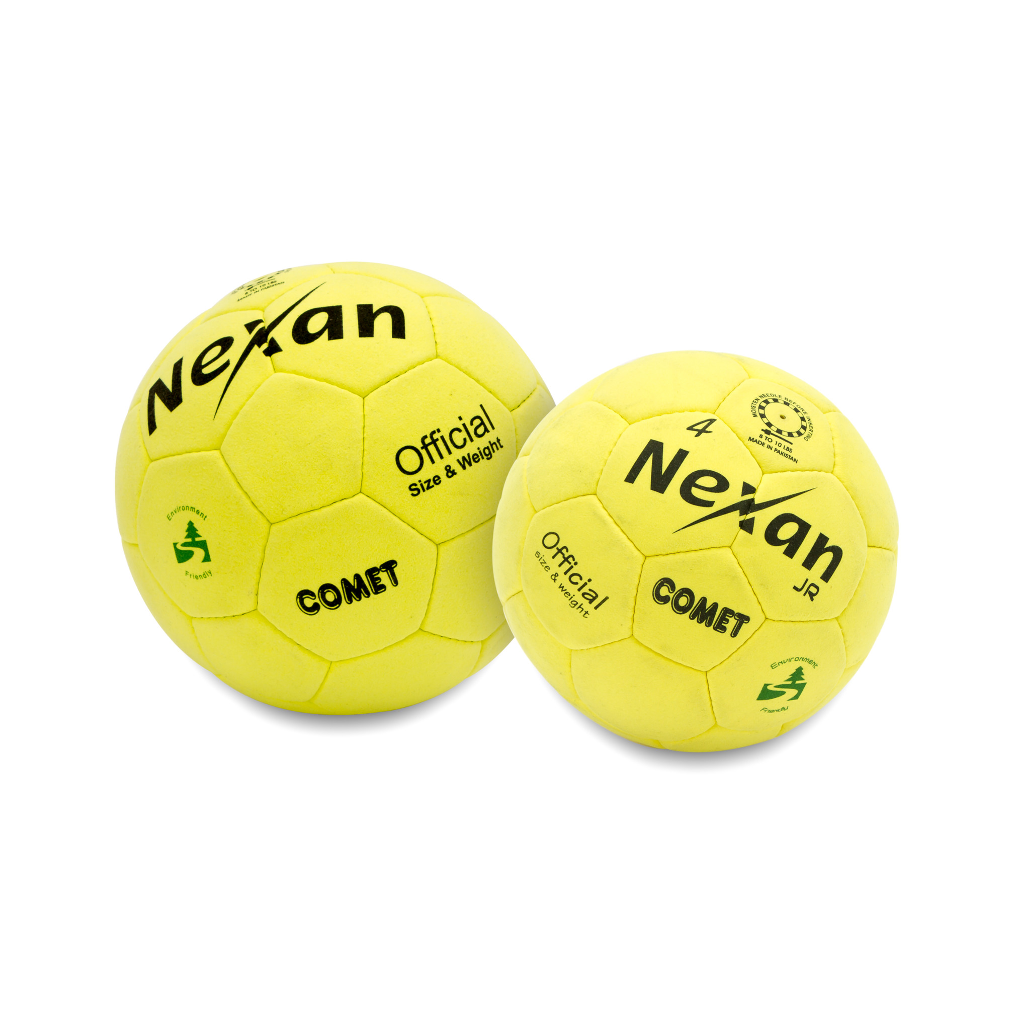 Ballon de football en salle "Nexan" Indoor Comet, T4