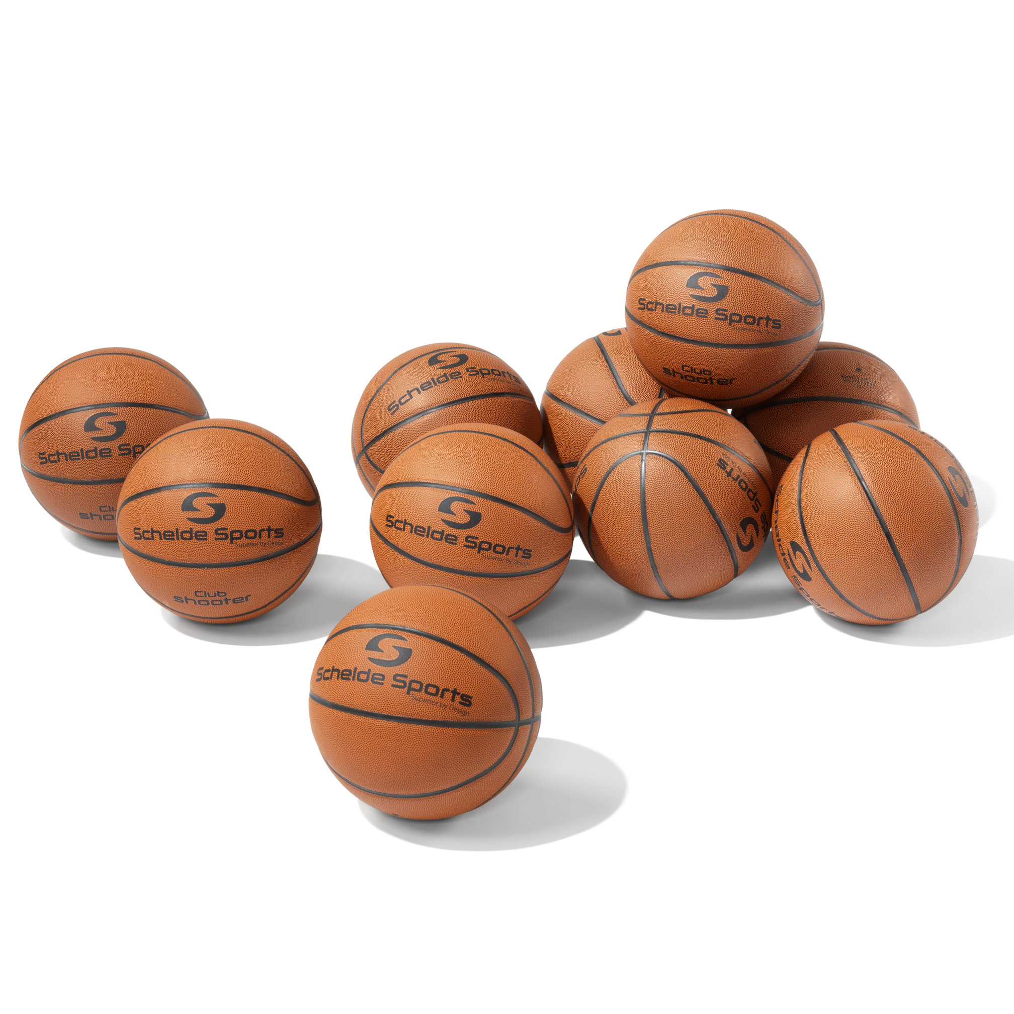 Schelde Sports Basketball Club, Vorteils-Set, größe 7 