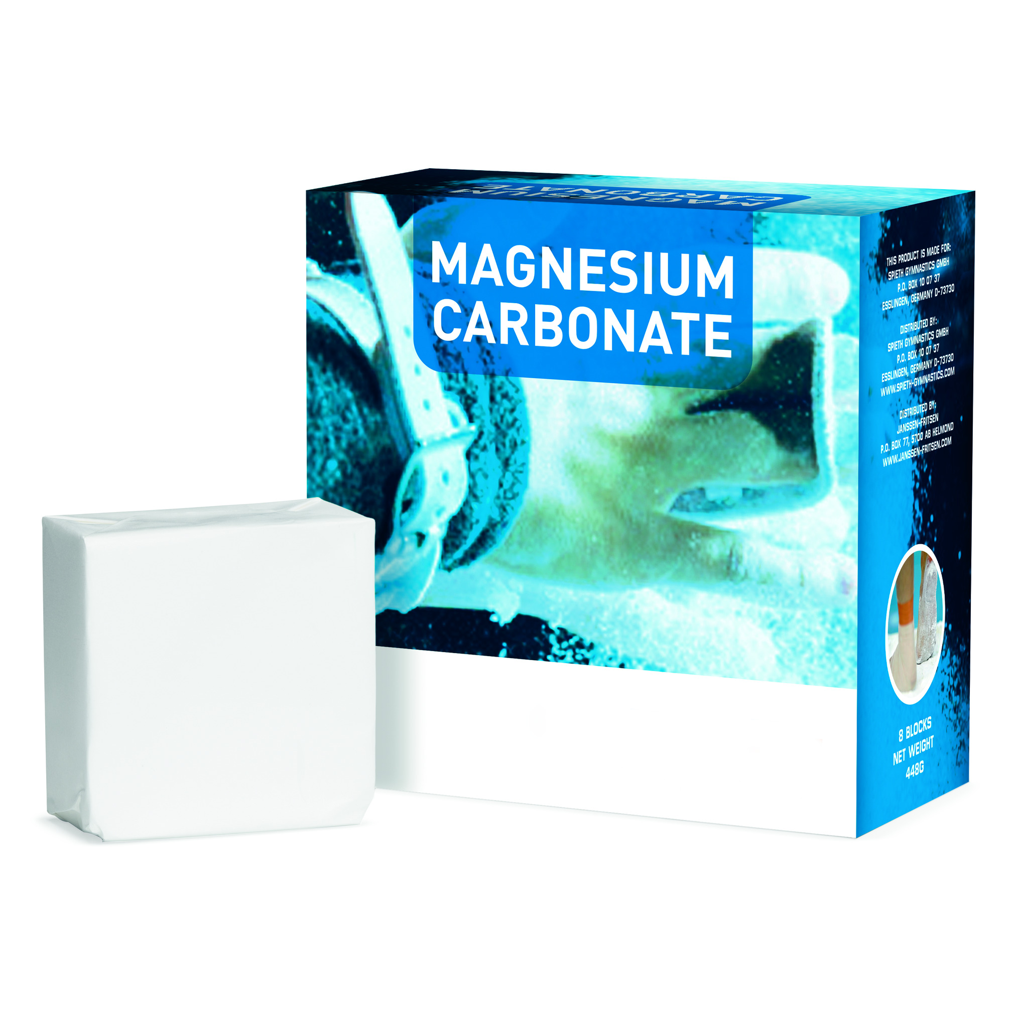 Magnesium, 8 blocks