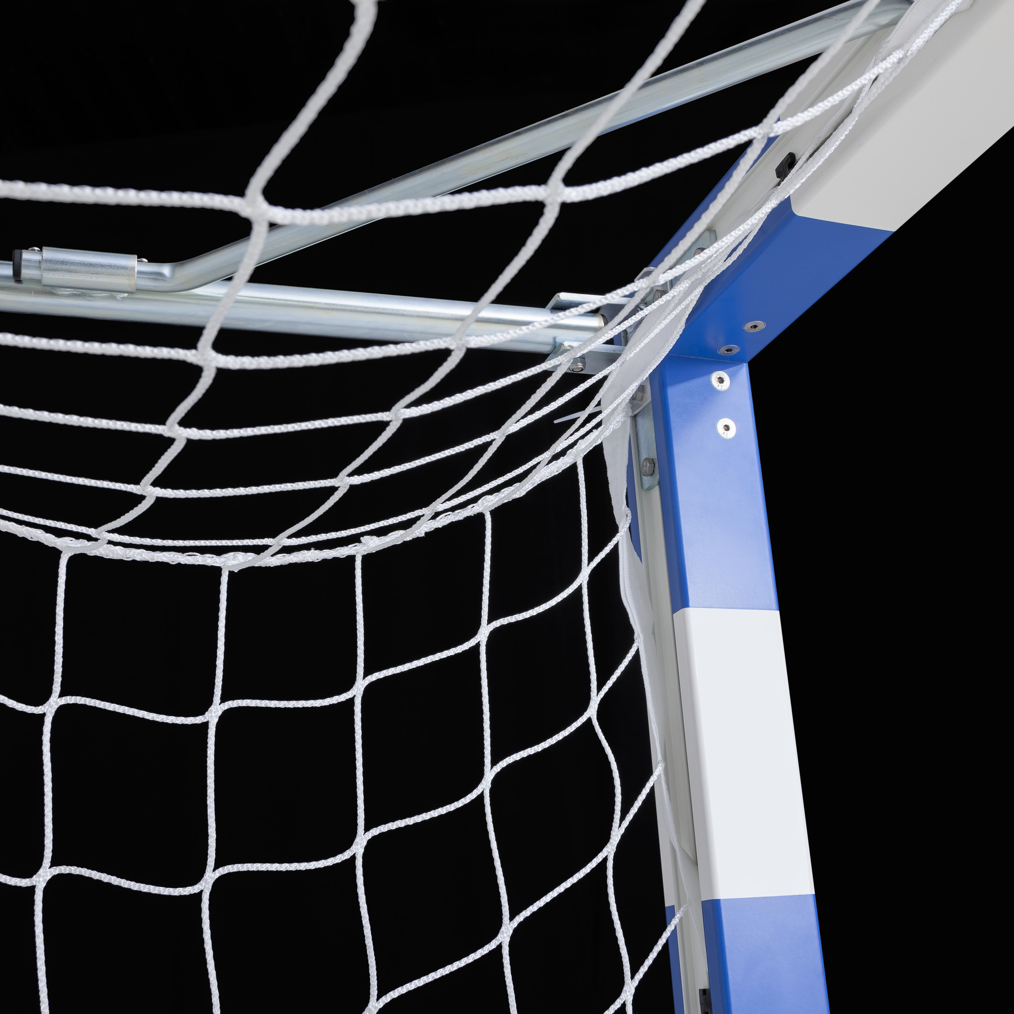 Goal net 3x2 m, meshes of 10x10 cm, ø 2.2 mm