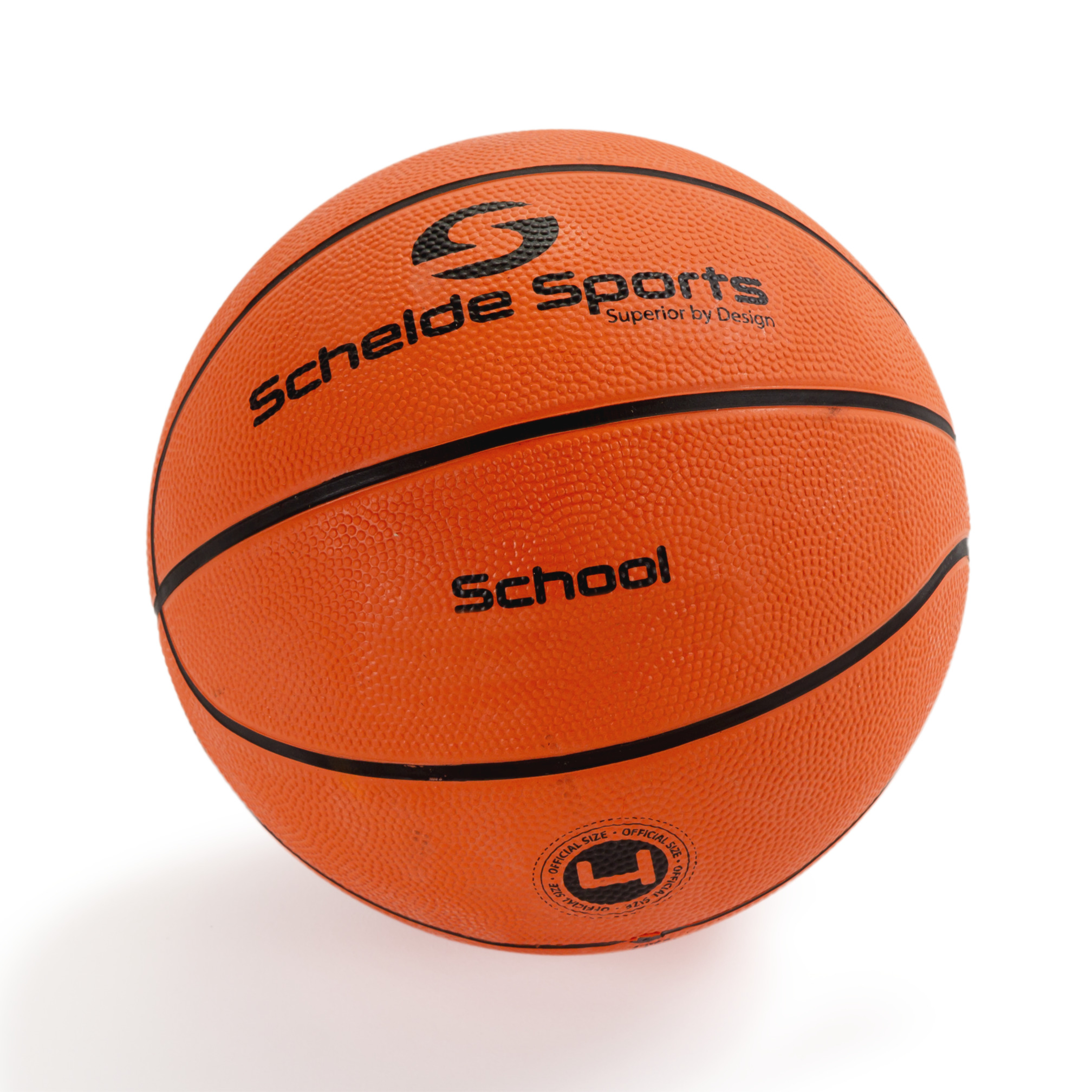 Ballon de basket Schelde School, T4