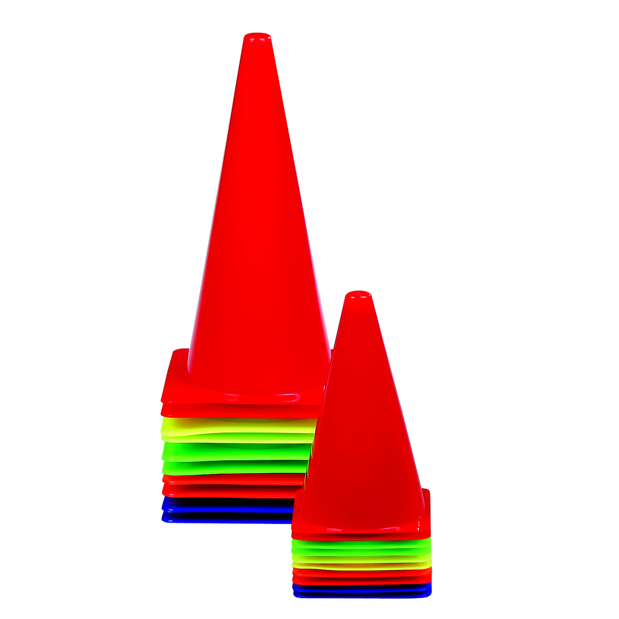 Marker cones, 23 cm