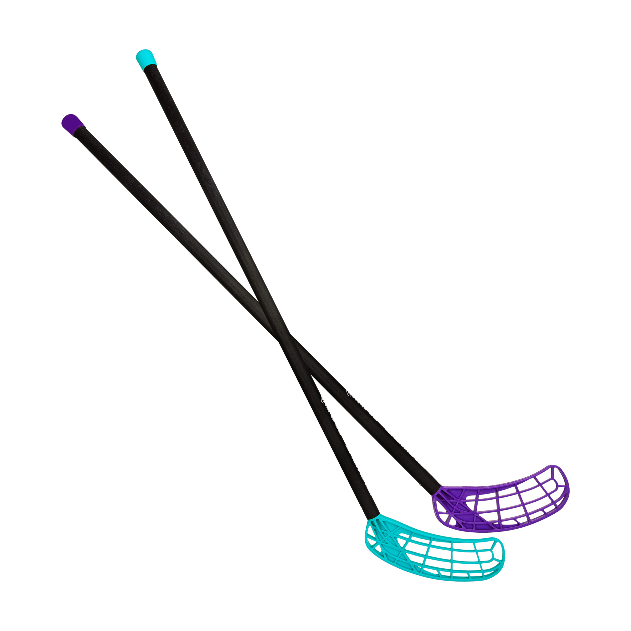 Crosse de hockey en salle Salming Campus 50, 95 cm, turquoise