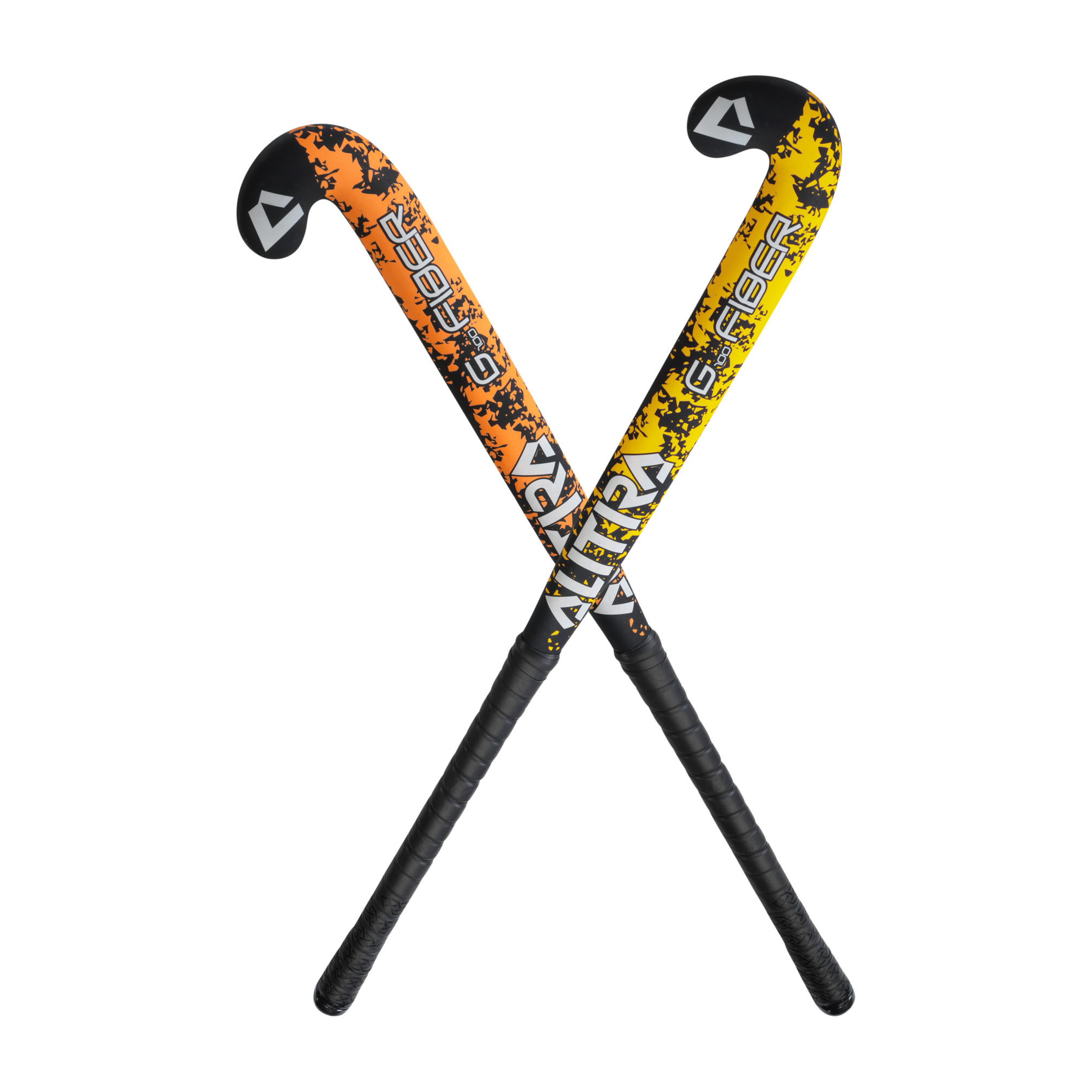 Outdoor Hockeyschläger, gelb