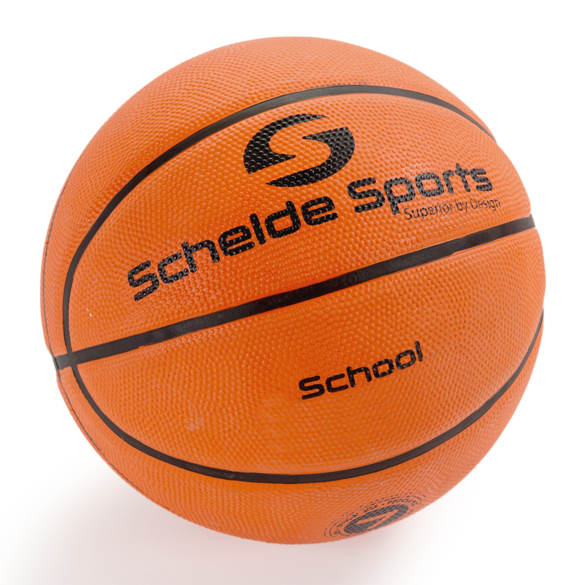 Schelde Sports Basketball School, size 7