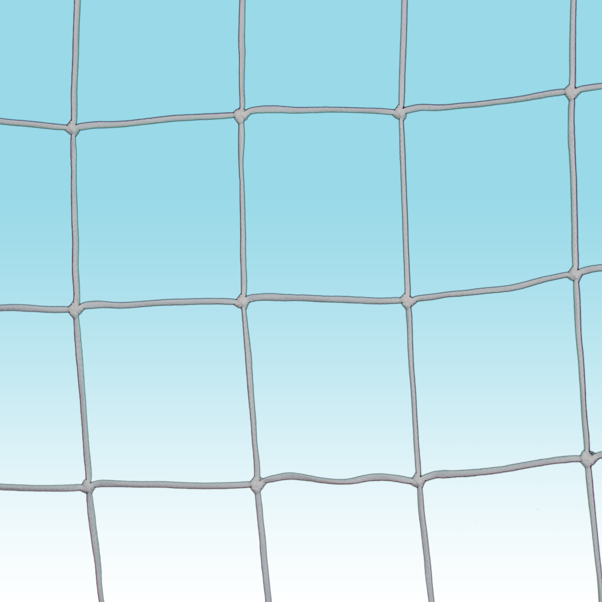Net for mini football goal, 250x100 cm