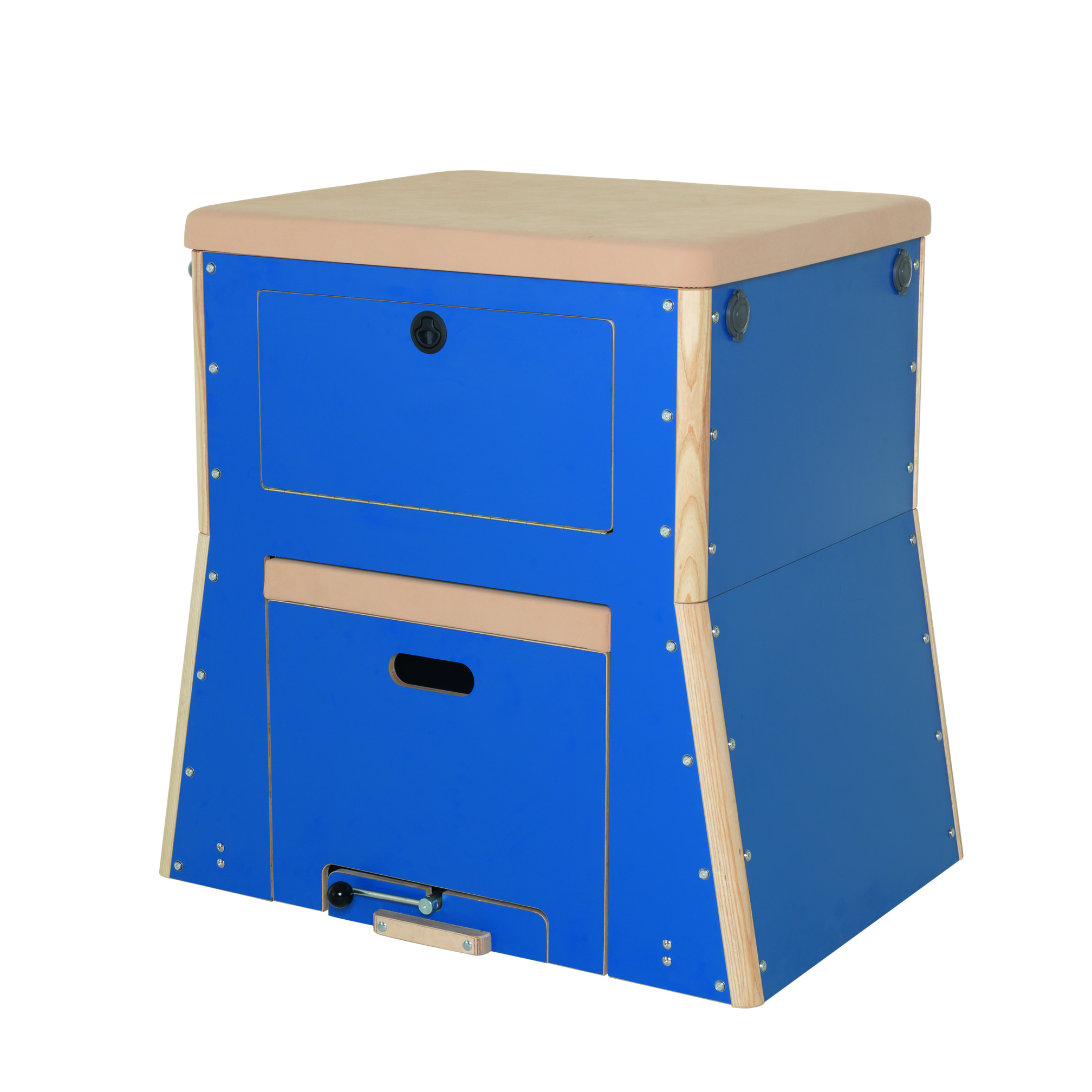 Springkast Multibox® blauw