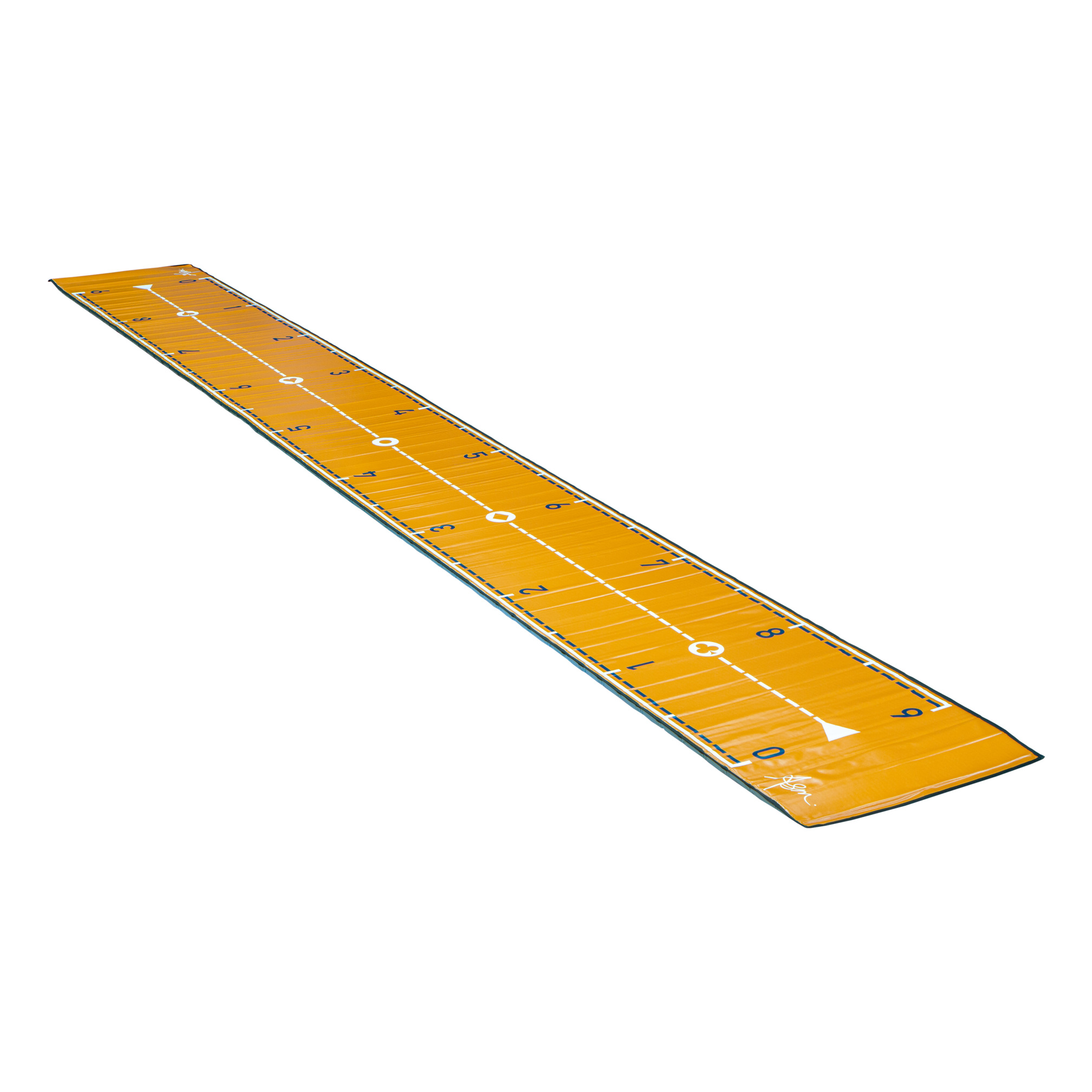 ASM long mat Ruler 10 m, sandwich padding