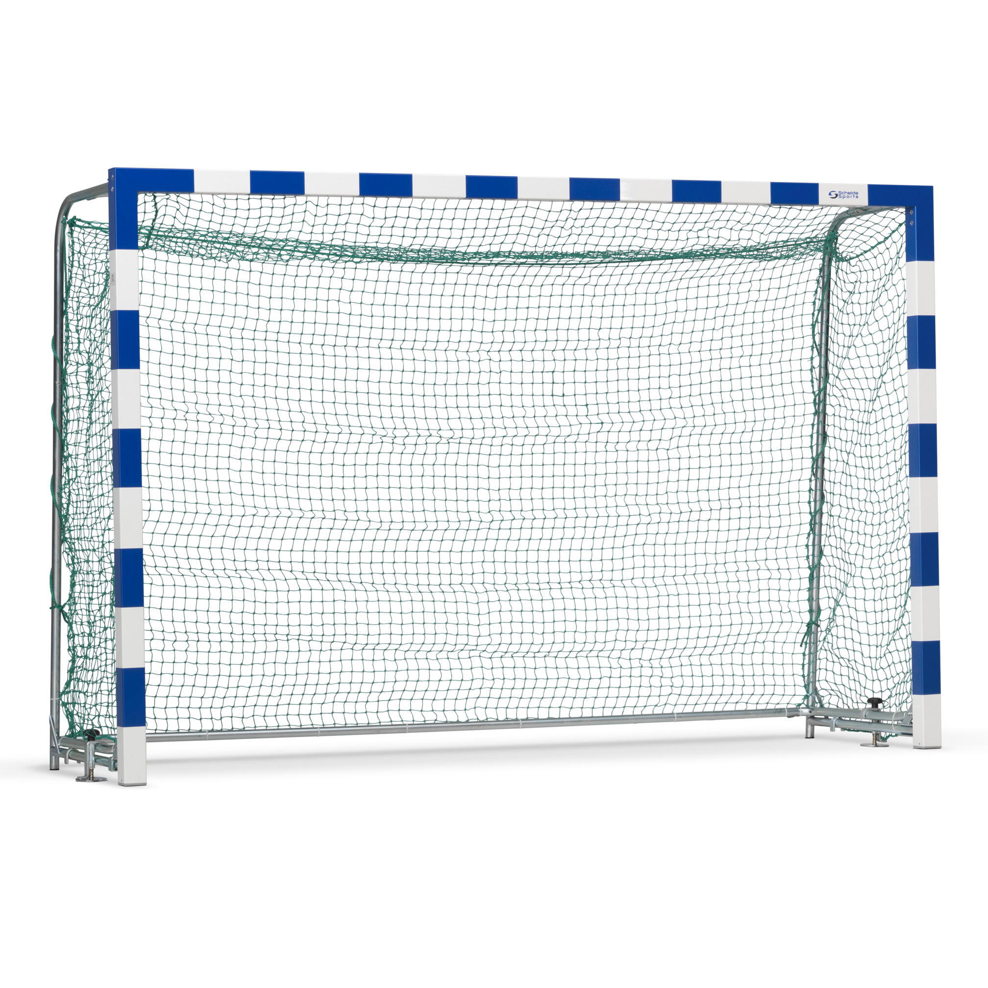 Goal net 3x2 m, meshes of 4.5x4.5 cm
