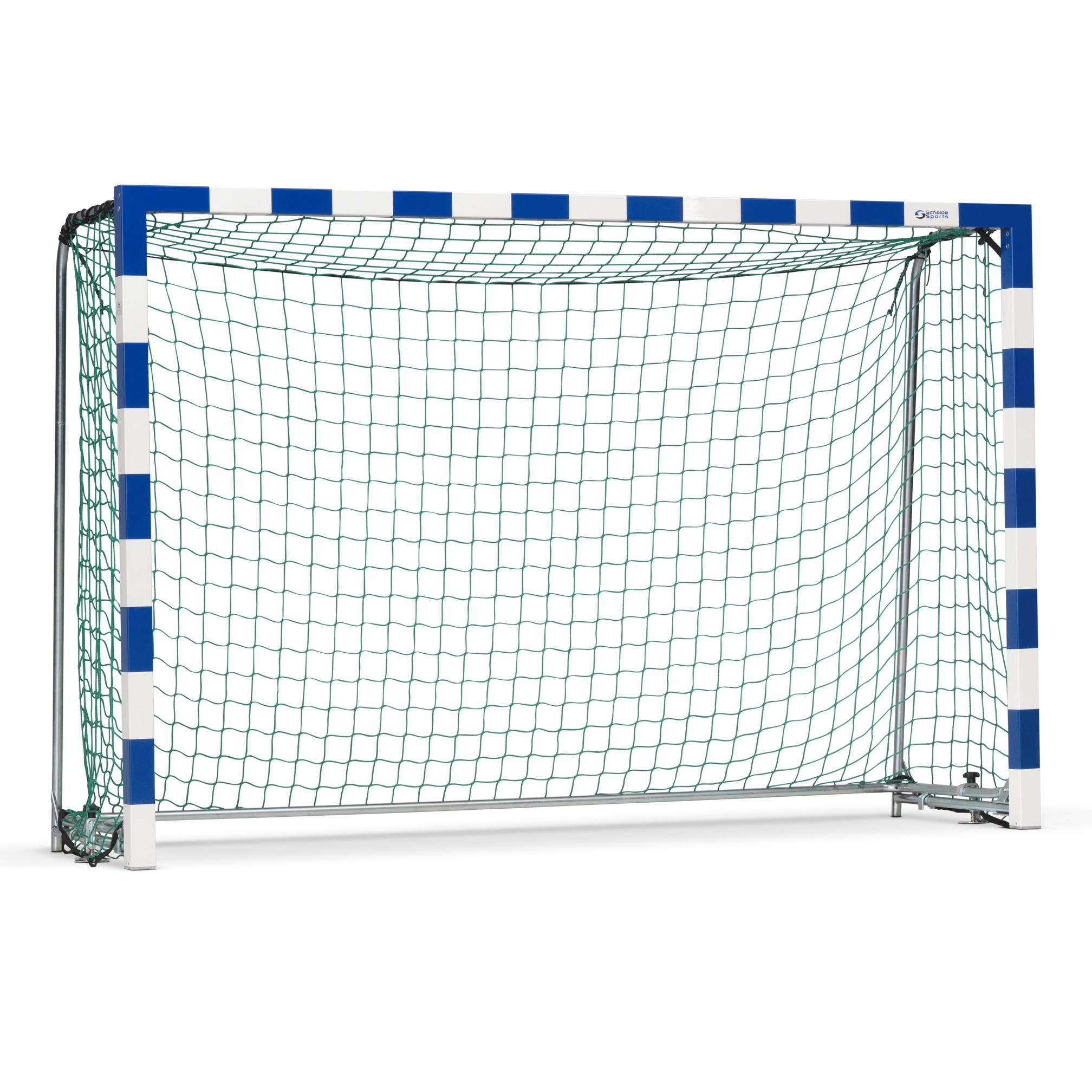 Goal net 3x2 m, meshes of 10x10 cm, ø 6 mm