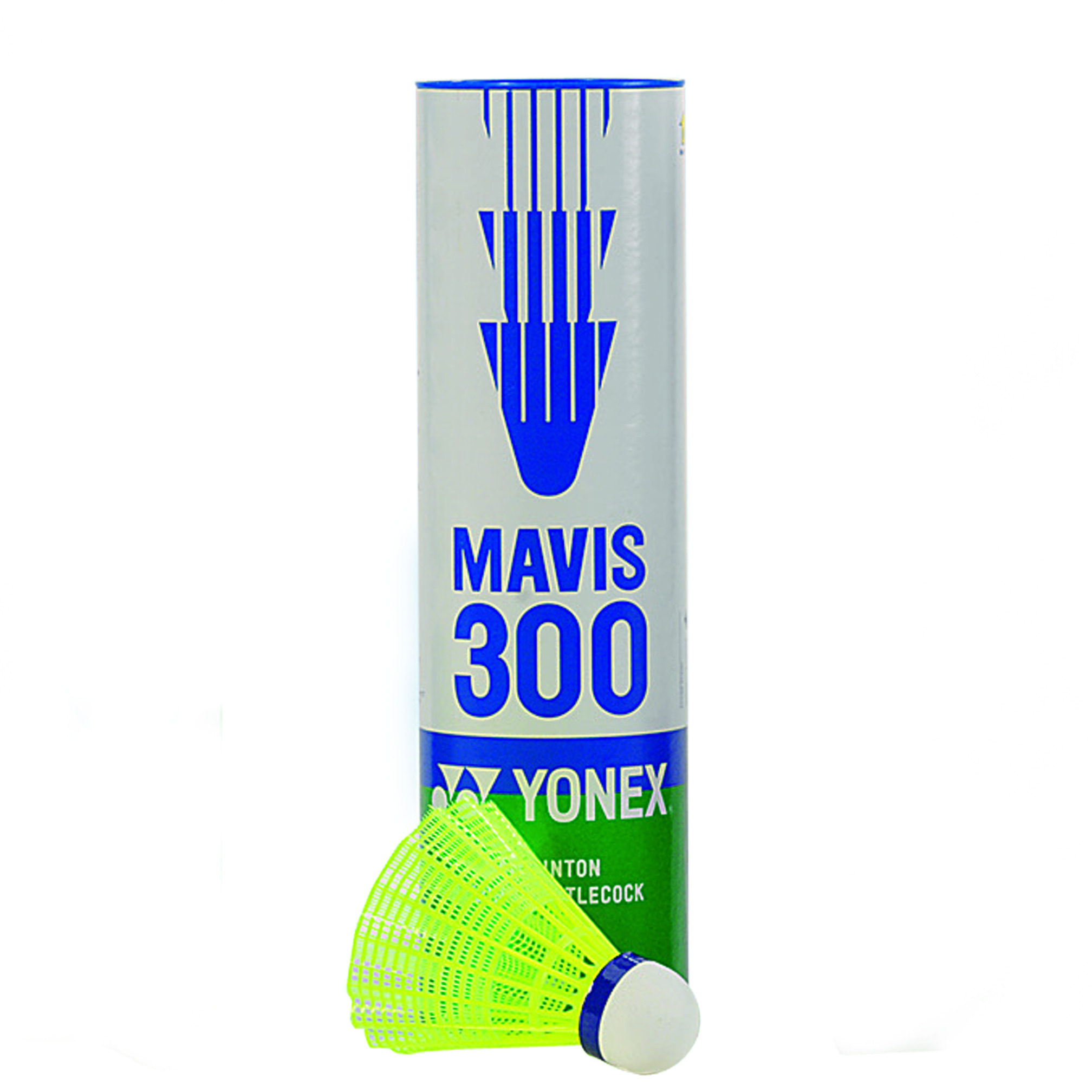 Yonex Mavis 300, Badminton Shuttles, Yellow
