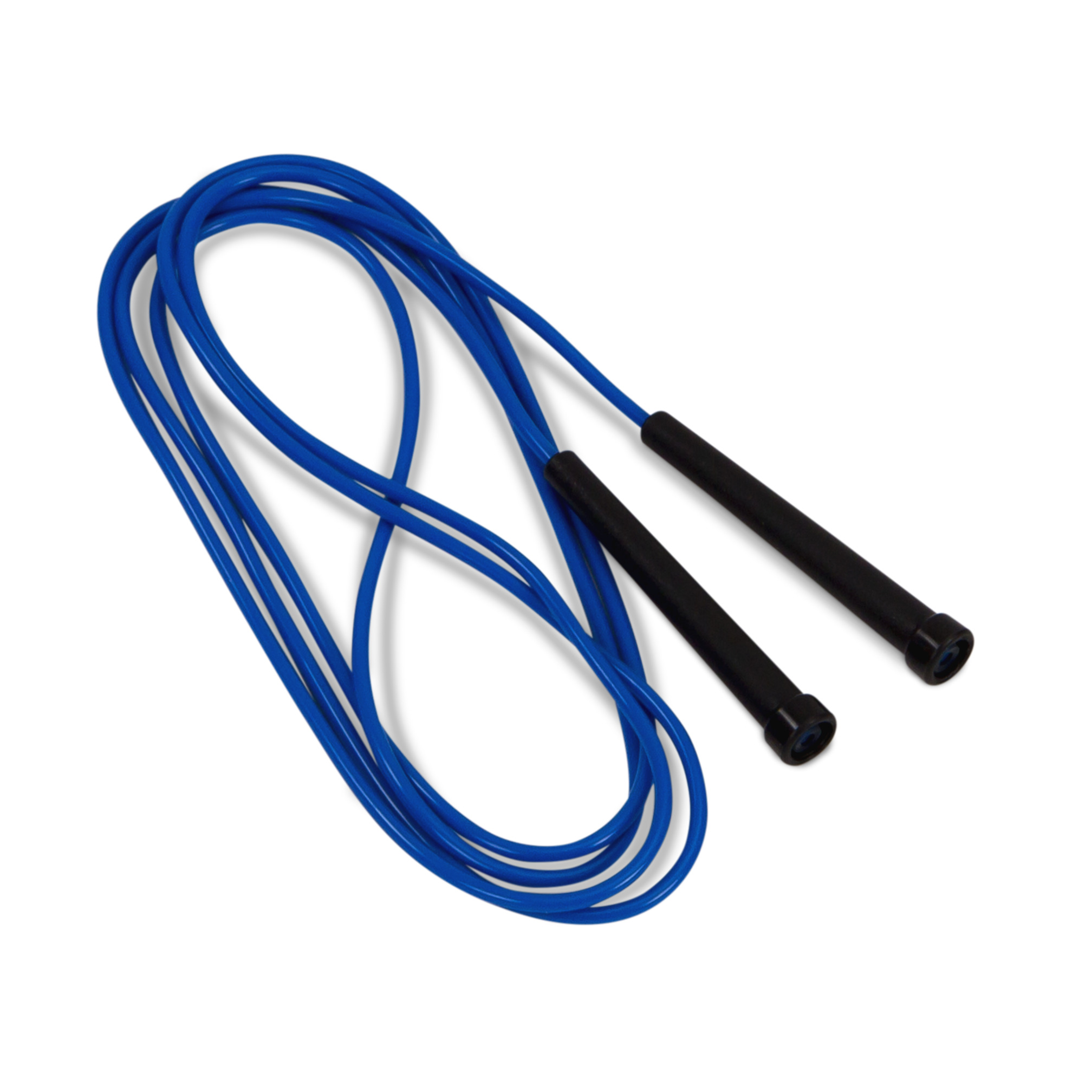 Rope skipping touw, 300 cm - blauw