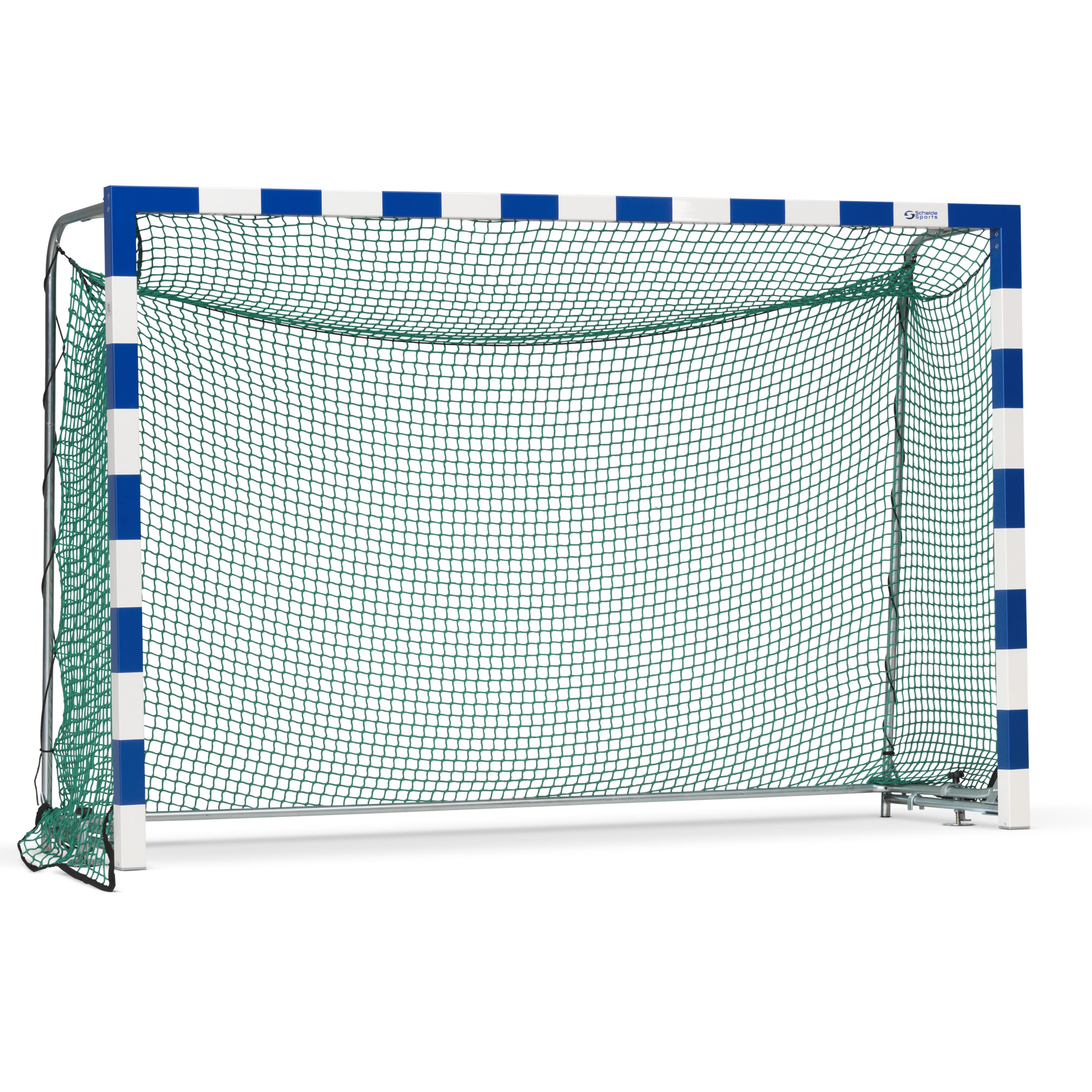Handball goal (depth 100 cm) with collapsible bracket 