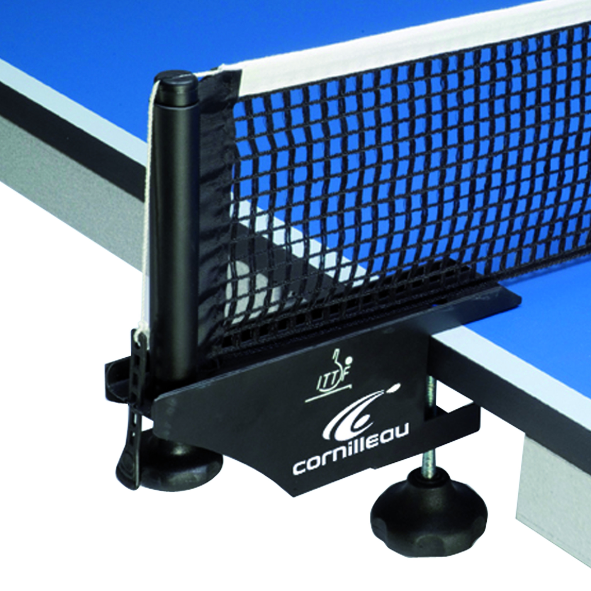 Cornilleau Tischtennis Pfosten und Netz Competition