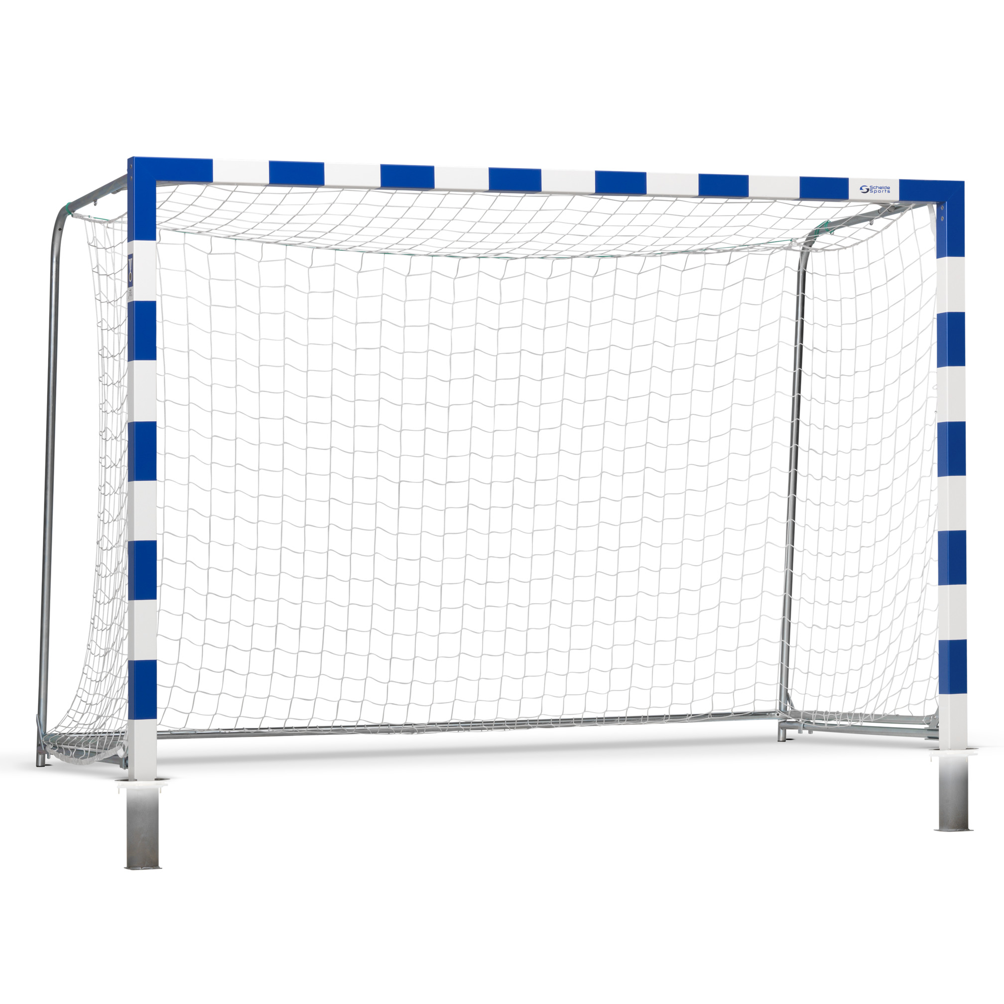 But de handball IHF avec étrier rabattable (modèle enfichable)