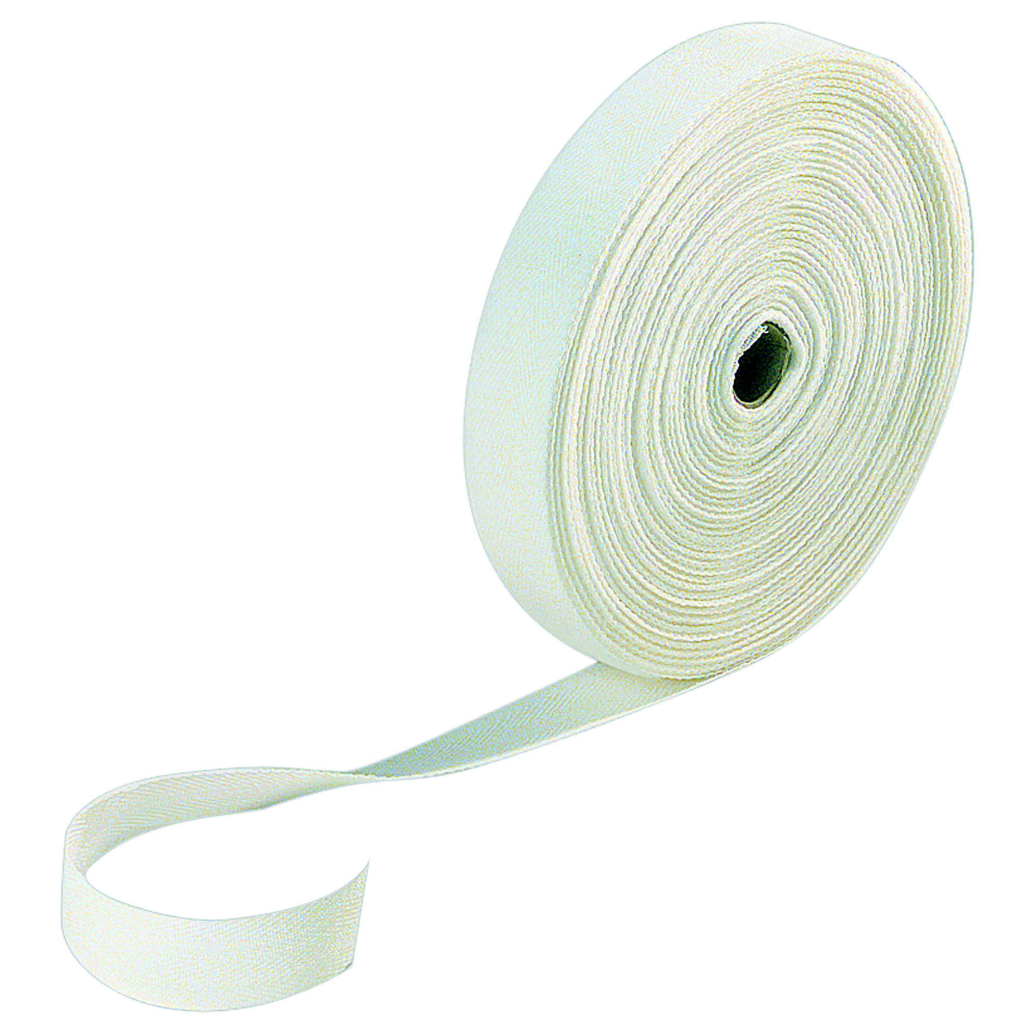Field tape white, 33 mm