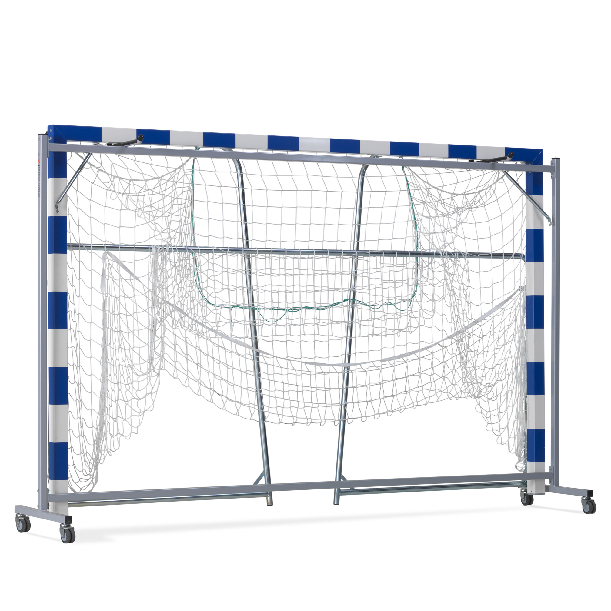 Transport trolley for handball goals