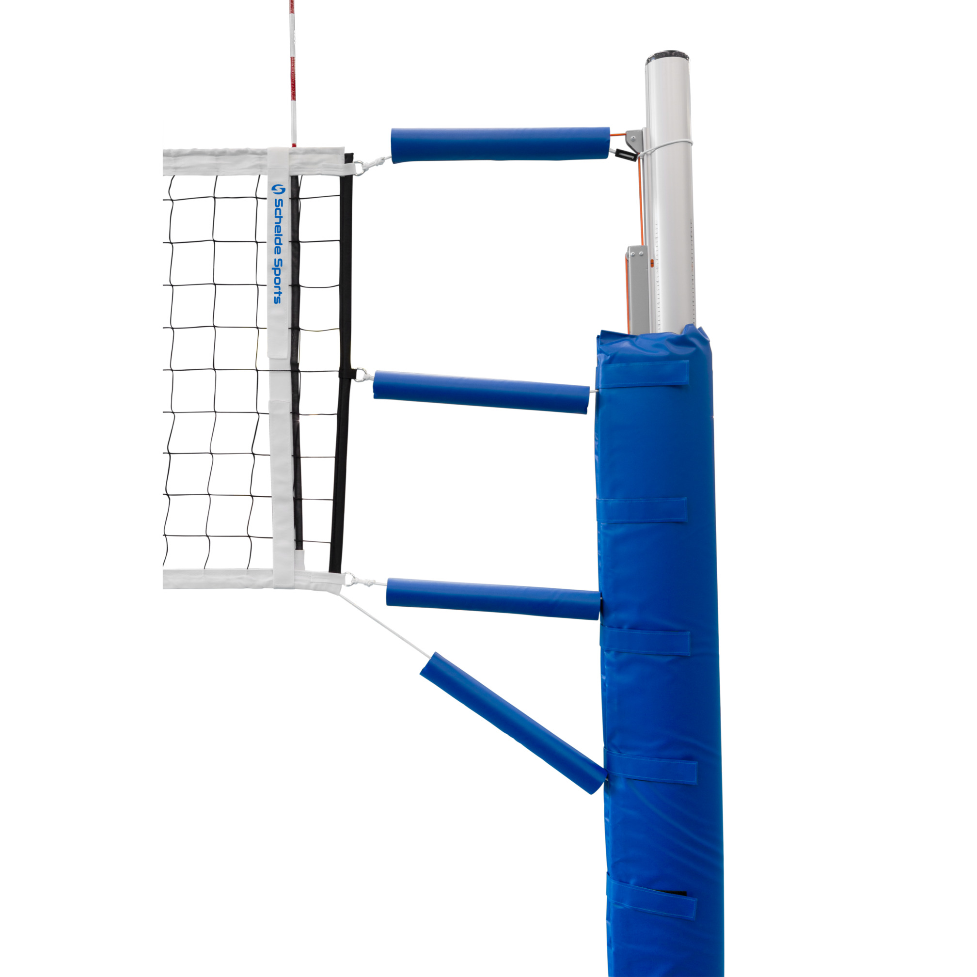 Telescopic TCS Competition Volleyball Set