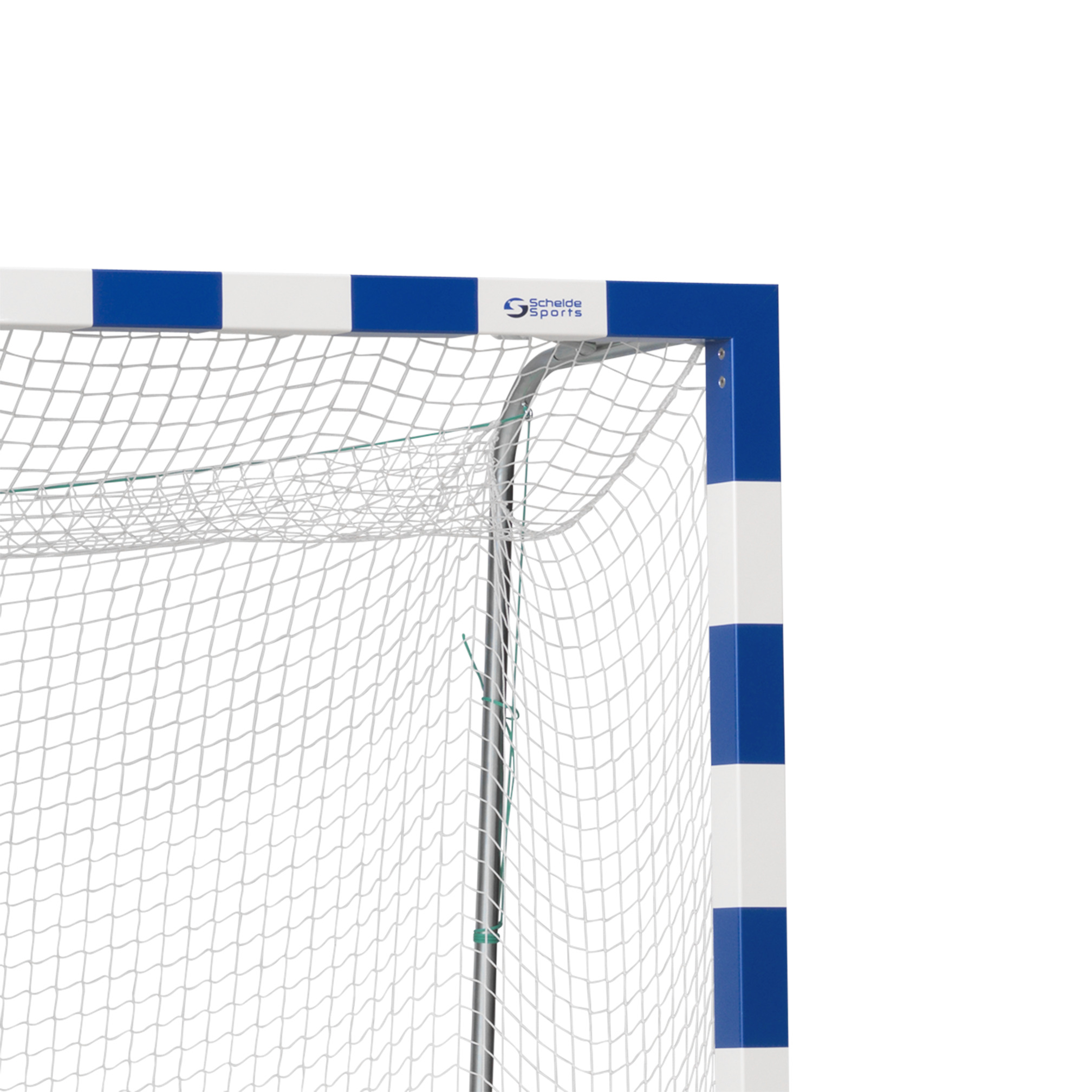 Goal net 3x2 m, meshes of 4.5x4.5 cm, ø 2.0 mm