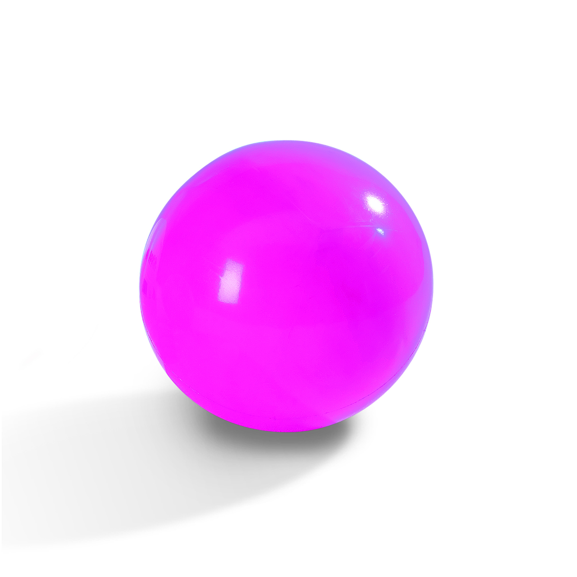 Games ball with floating effect