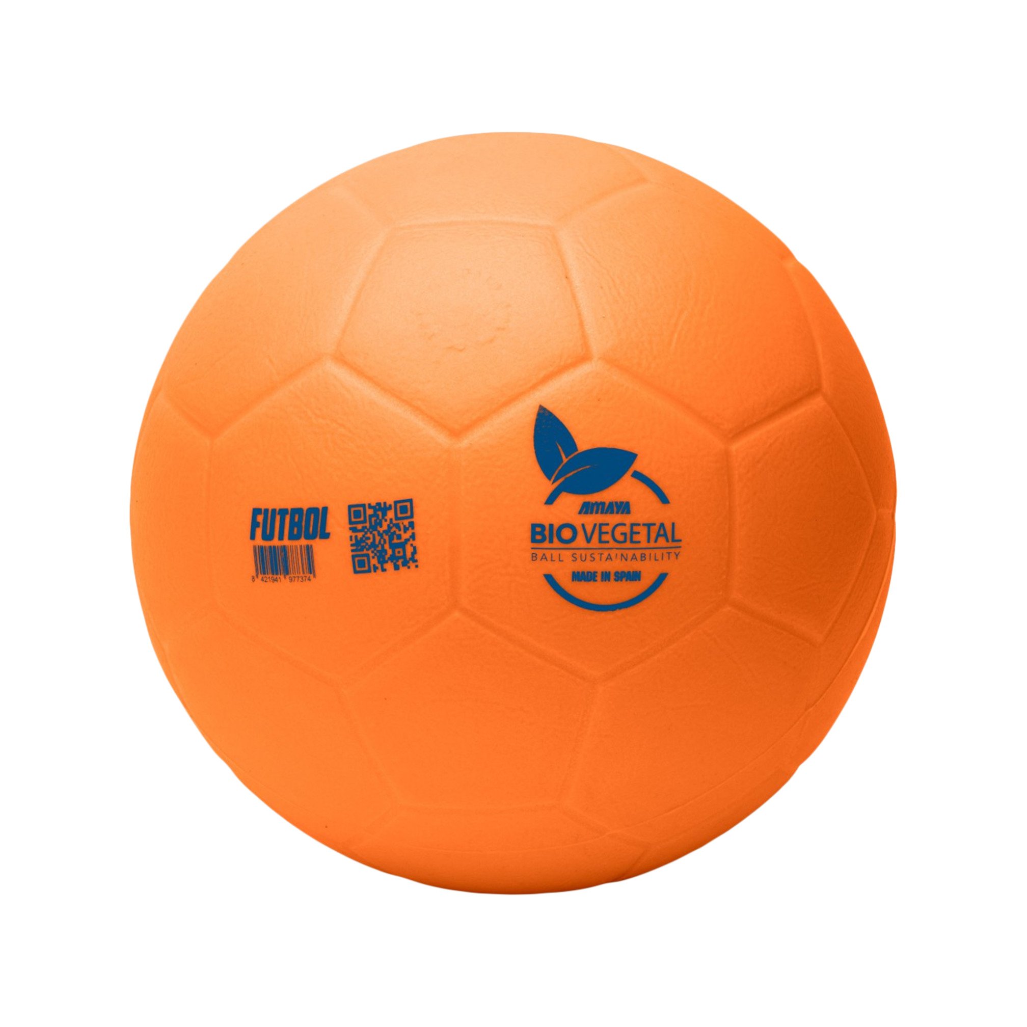 Circulaire voetbal oranje ø 215 mm