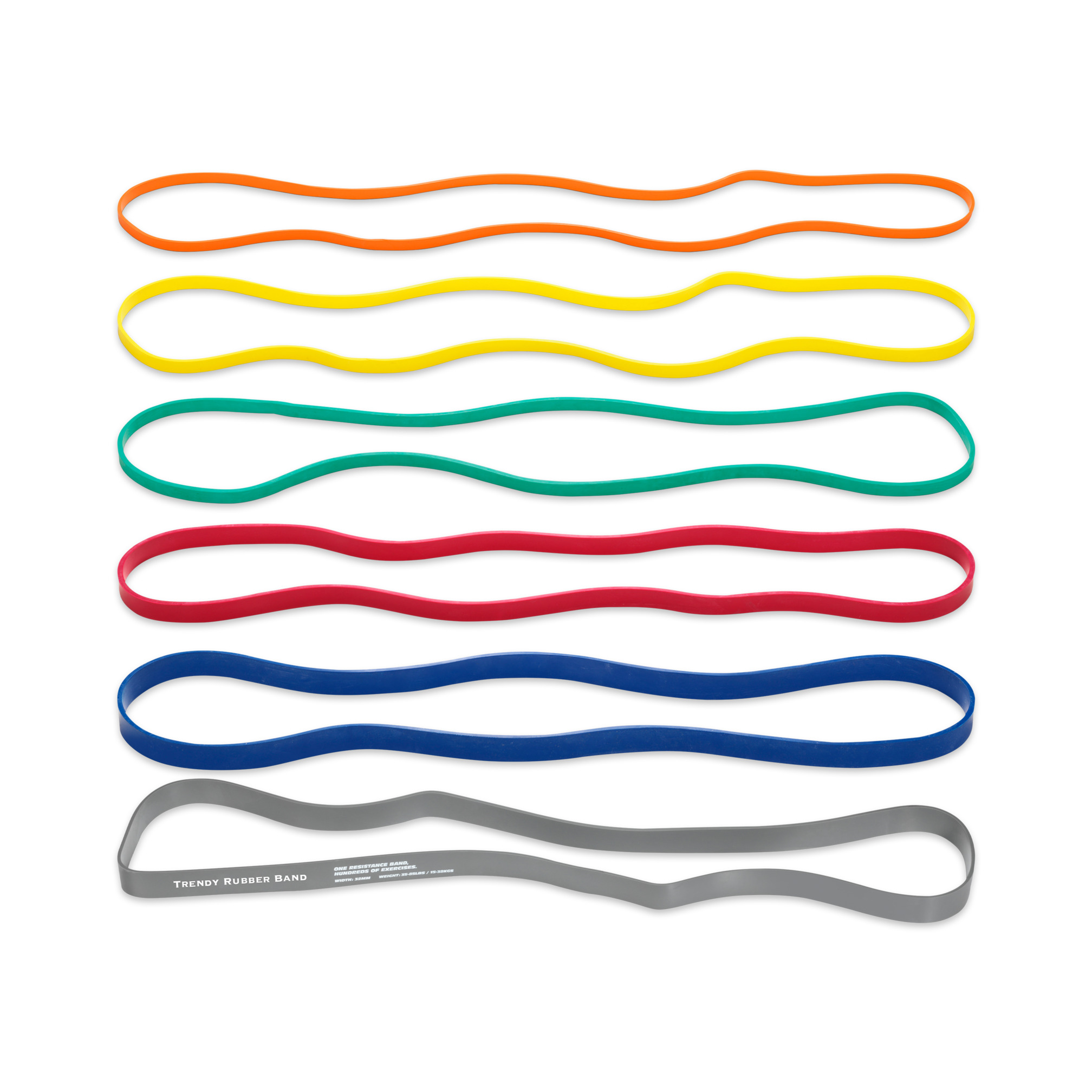 Rubber Band resistance band, light