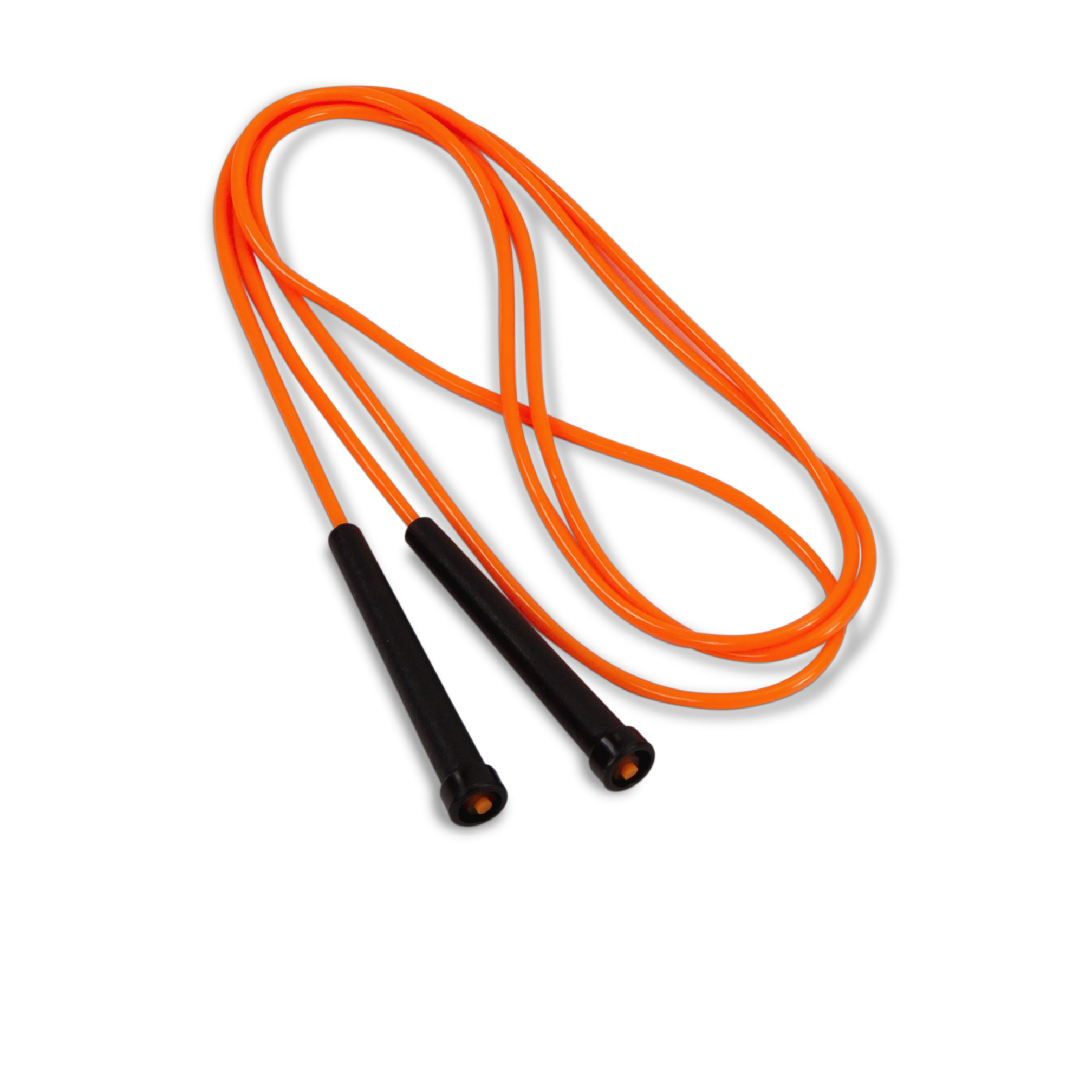 Rope skipping touw, 243 cm - oranje