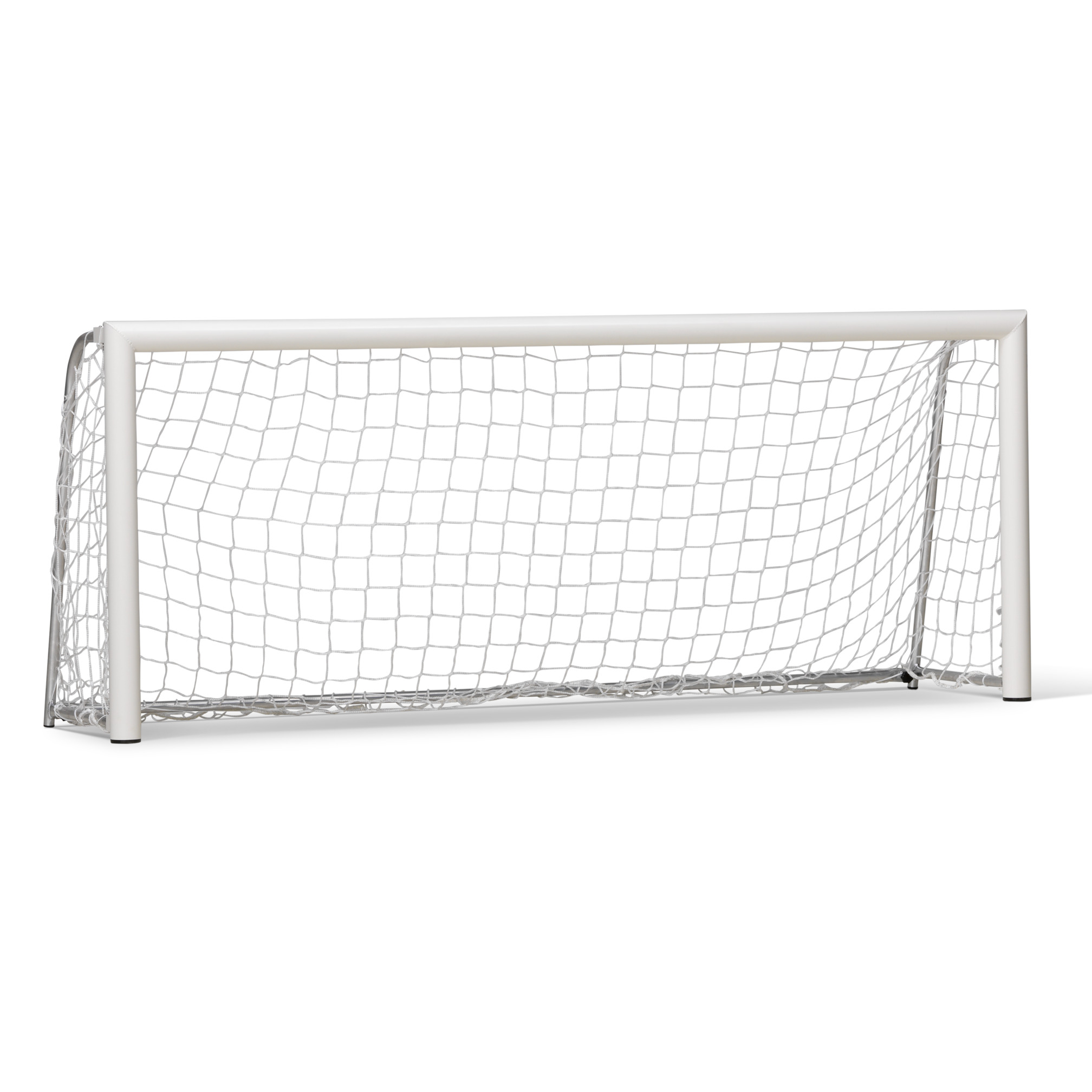 Mini football goal 250x100 cm aluminium, including net